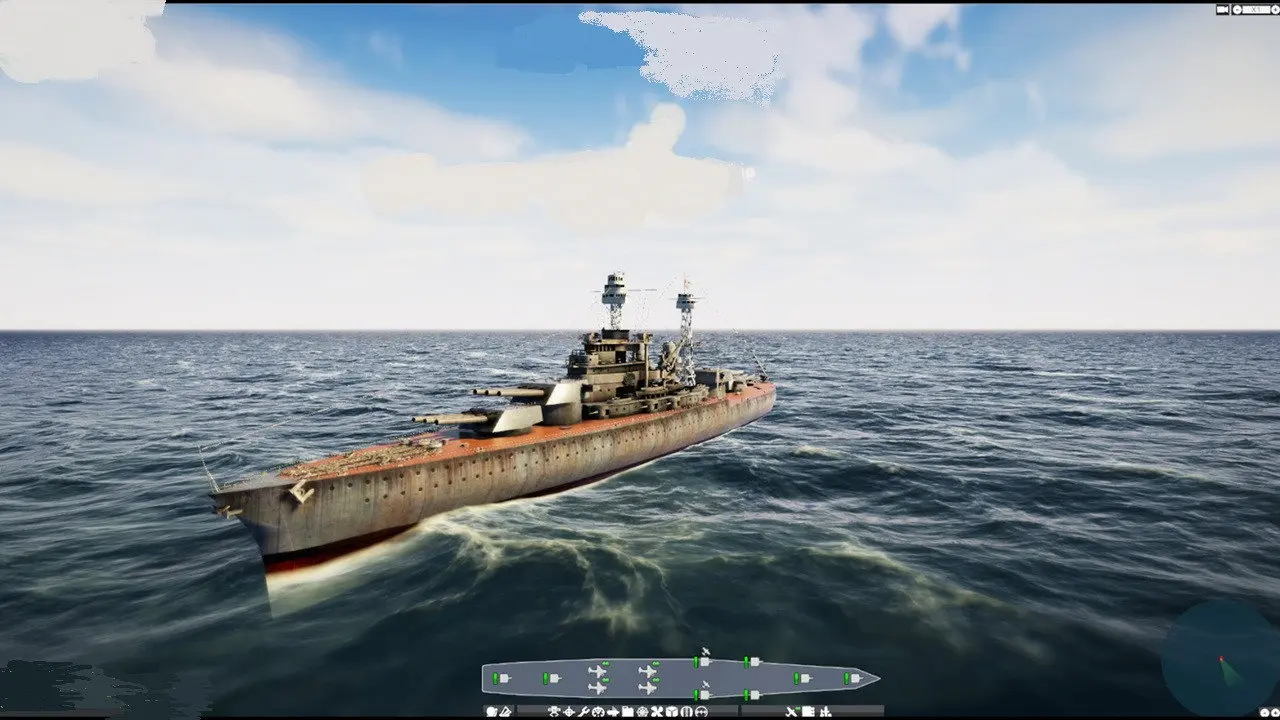 Victory at Sea backdrop