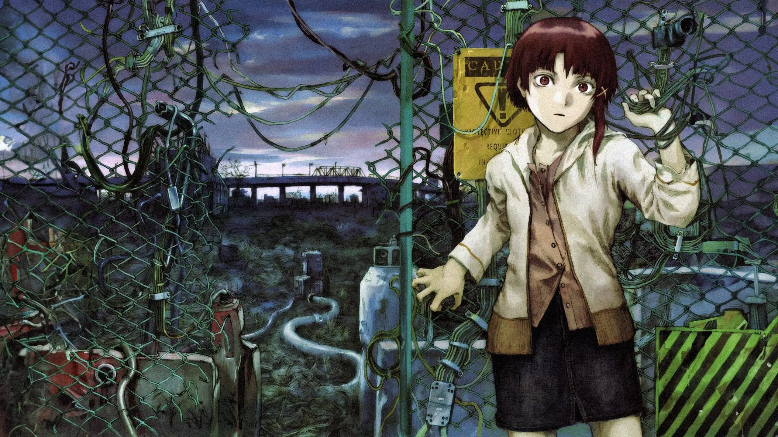 Serial Experiments Lain backdrop