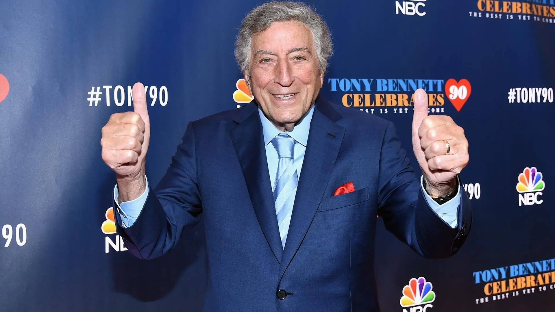 Tony Bennett Celebrates 90 backdrop