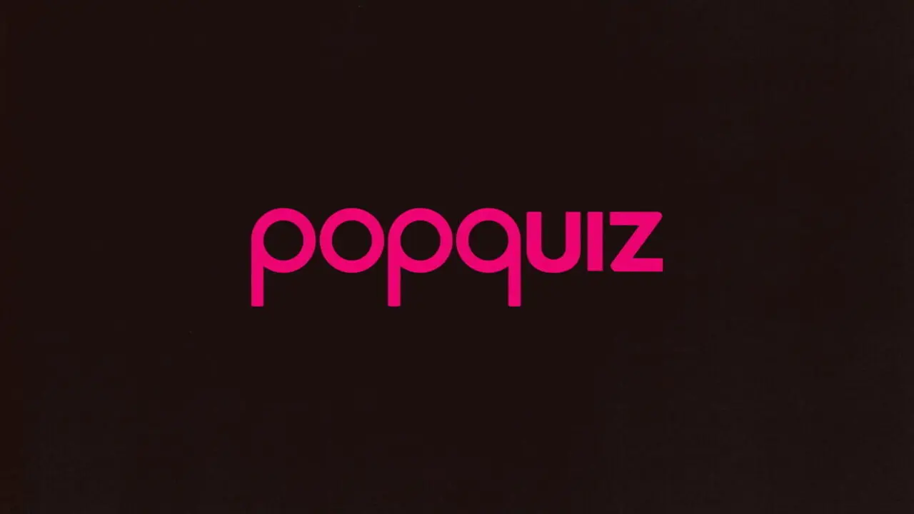 Popquiz backdrop