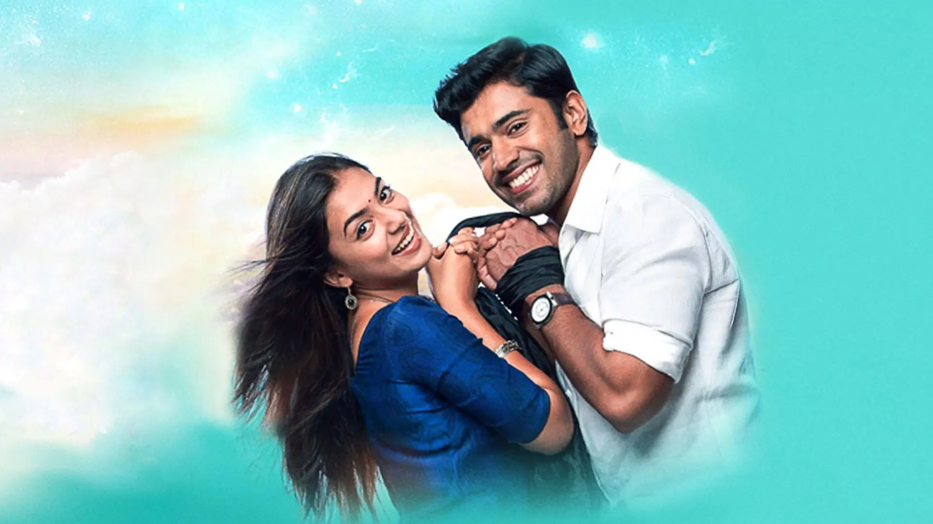 Ohm Shanthi Oshaana backdrop