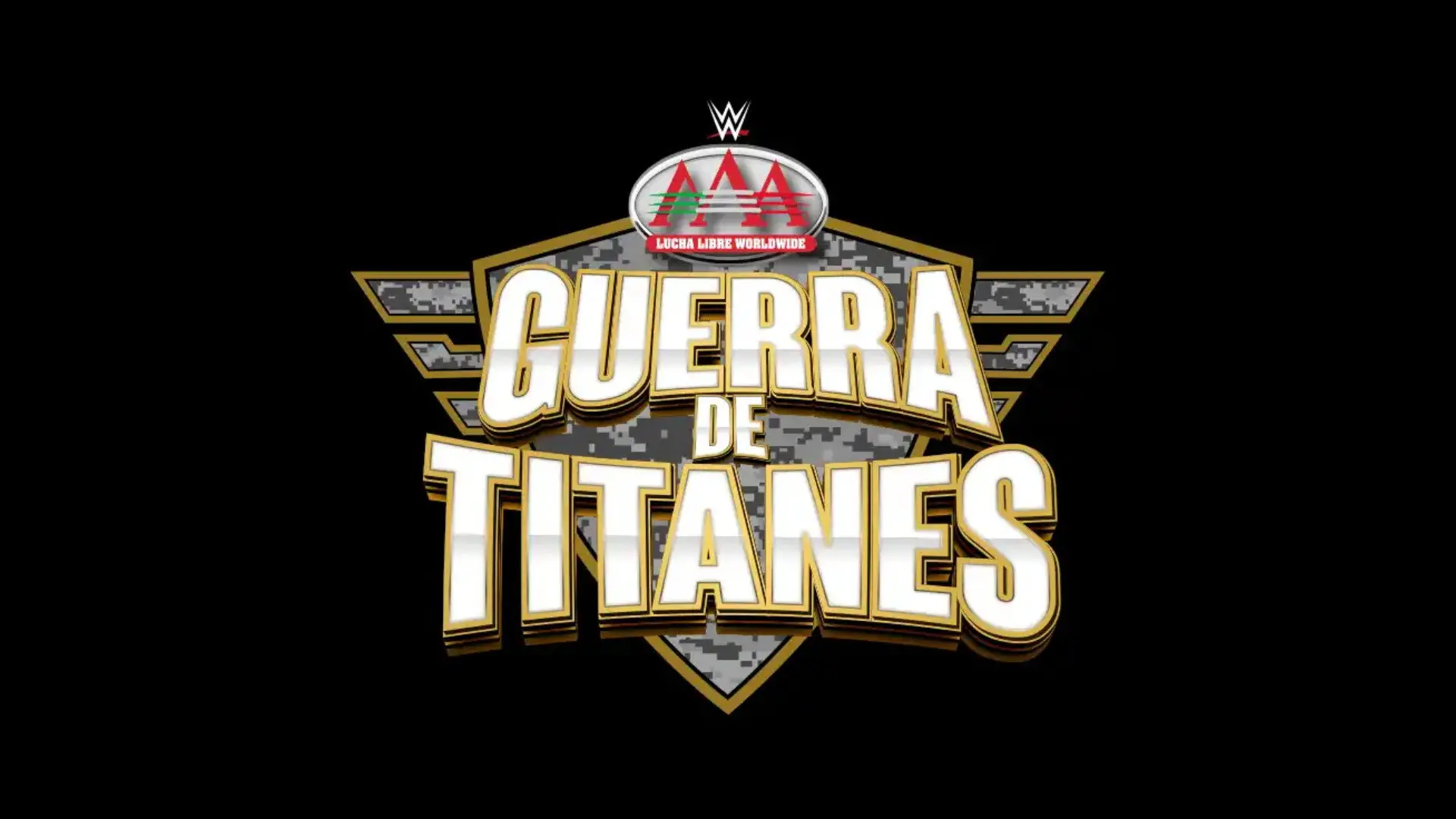 AAA Guerra de Titanes 2026 backdrop