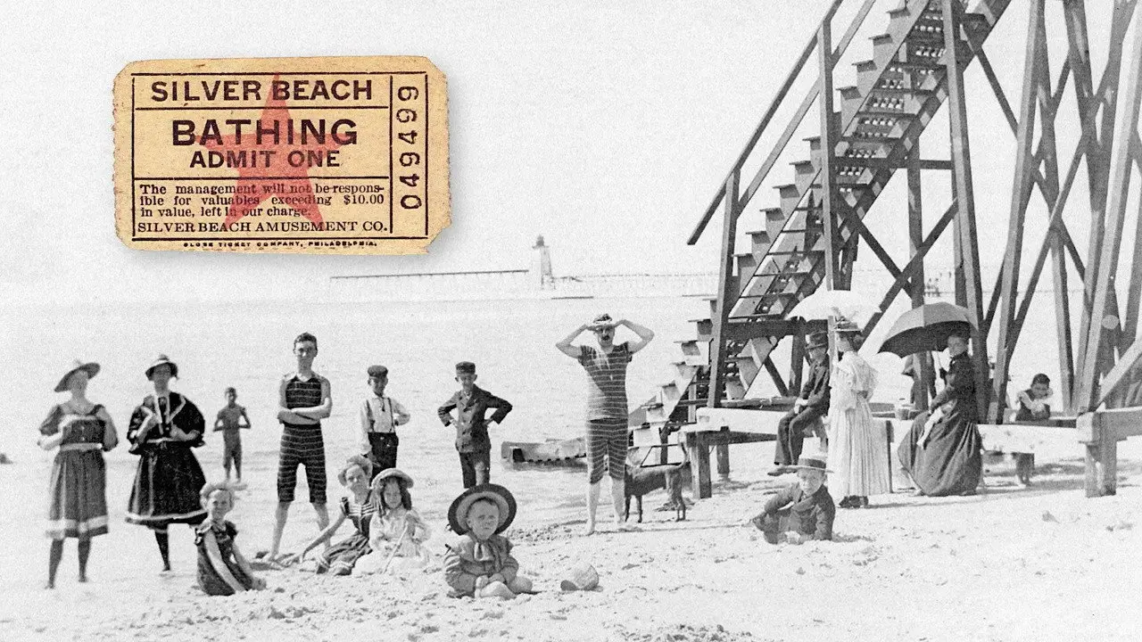 A Legacy Of Memories: Silver Beach Amusement Park backdrop