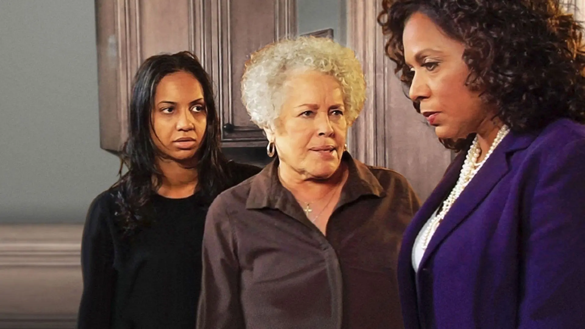 A Mother's Love backdrop