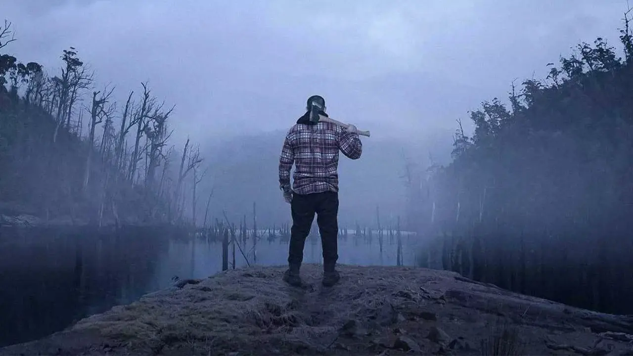 Alone Australia backdrop