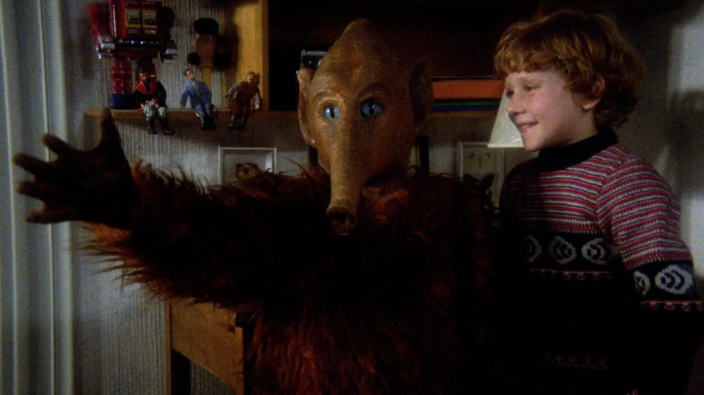 Extraterrestrial Visitors backdrop