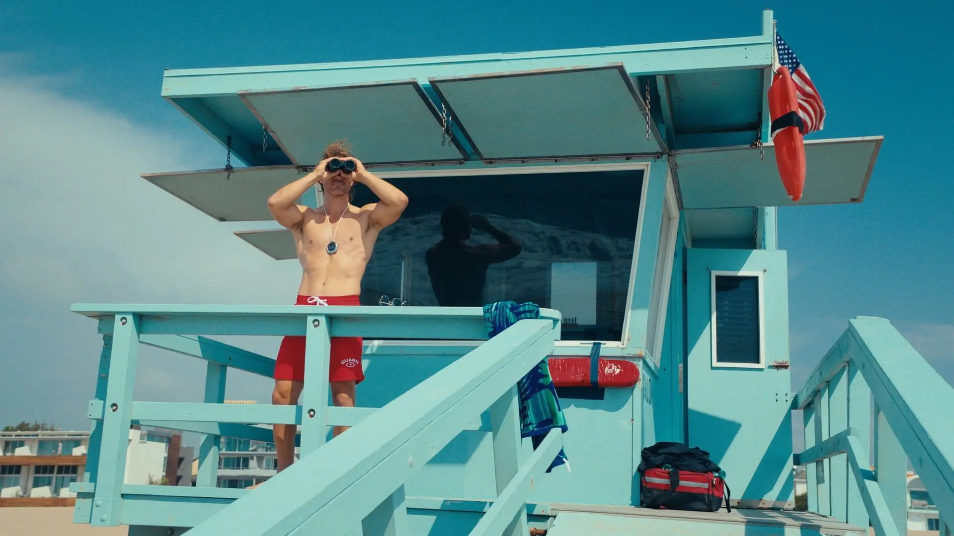 A Lifeguard's Obsession backdrop