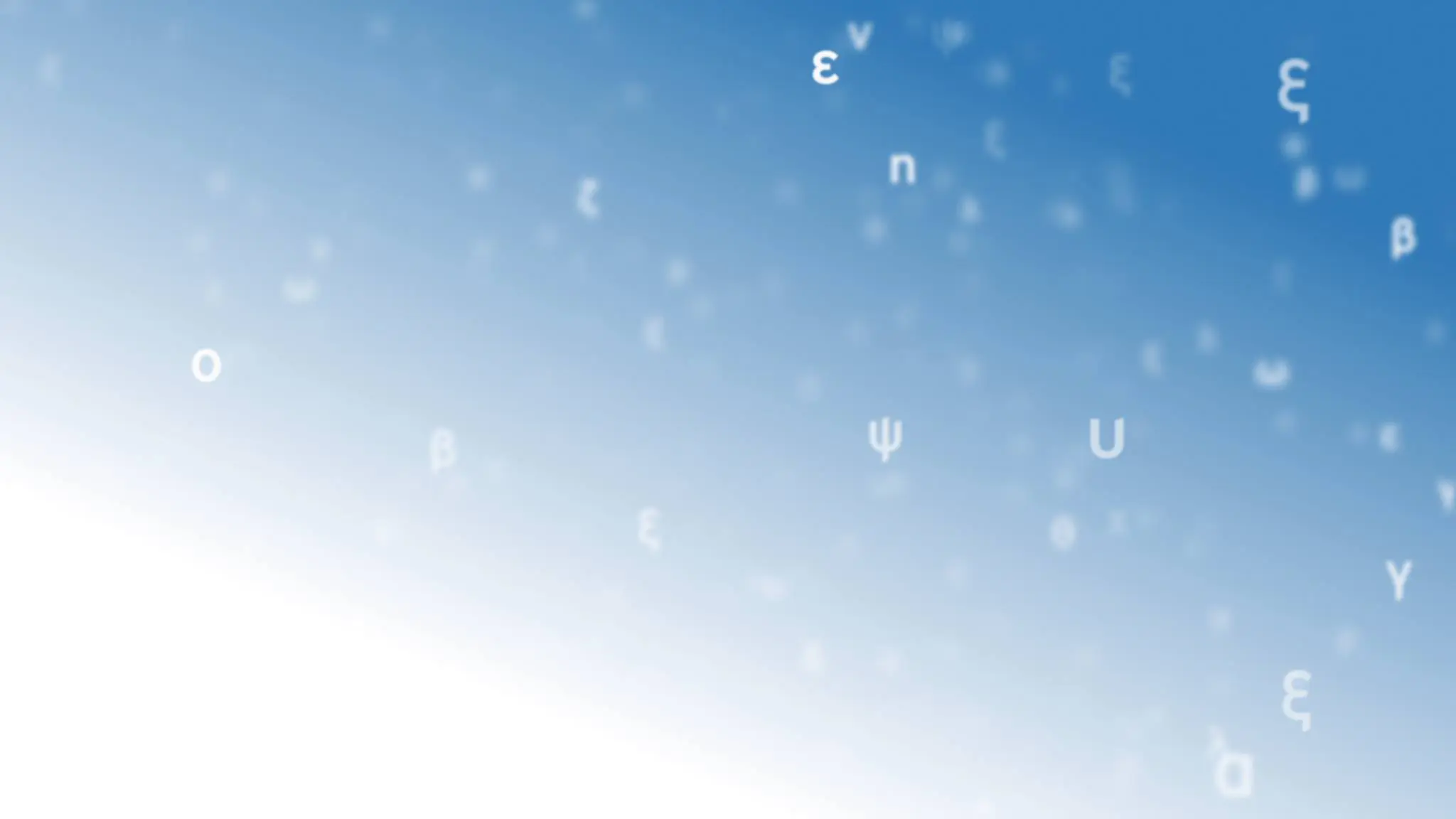 Three Minutes for the Greek Language backdrop