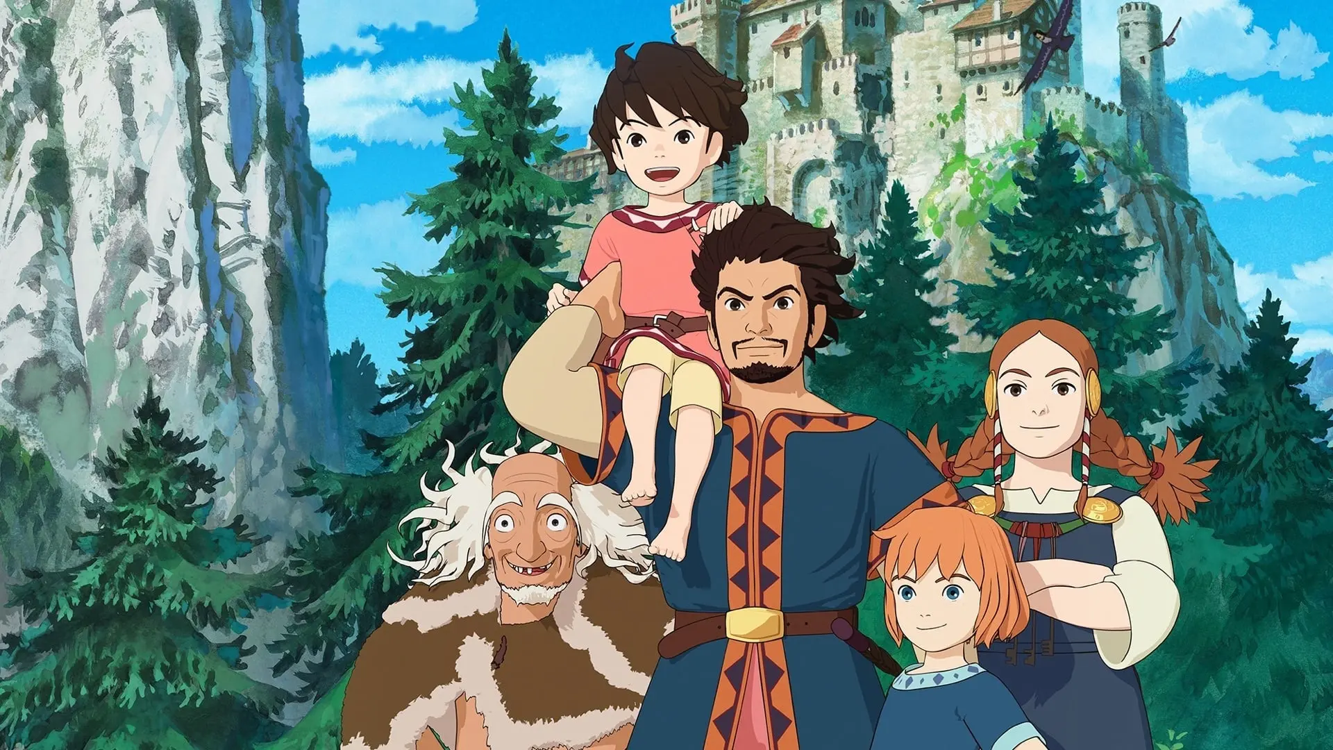 Ronja, the Robber's Daughter backdrop