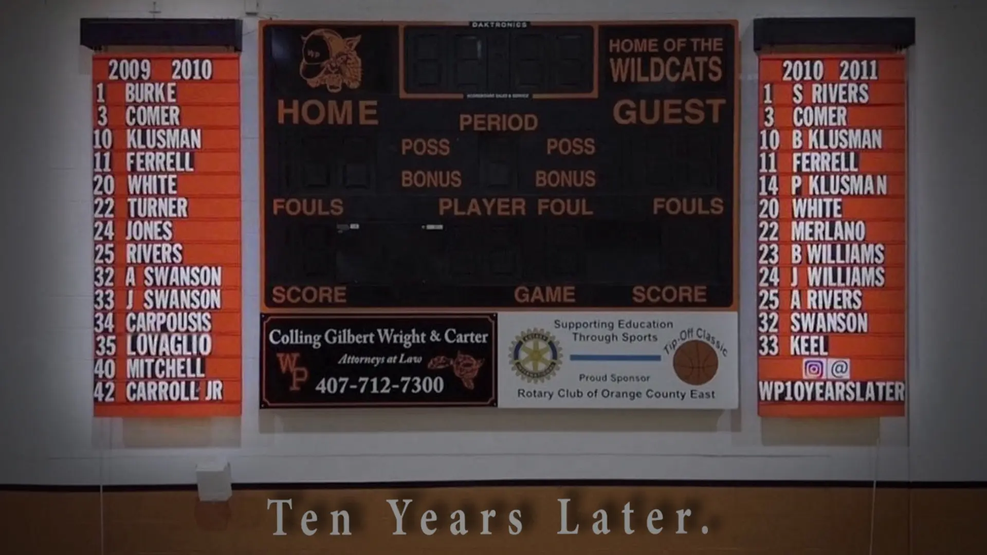 Winter Park - Ten Years Later backdrop