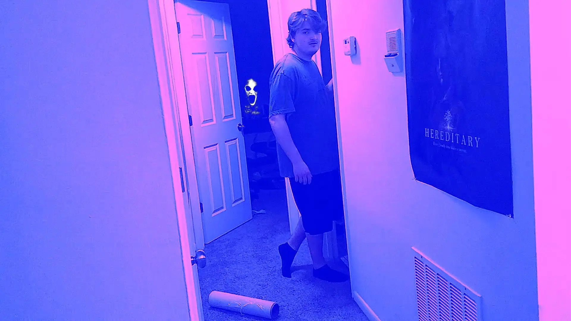 Paranormal Drunktivity backdrop
