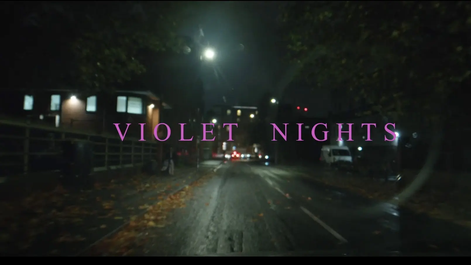 Violet Nights backdrop