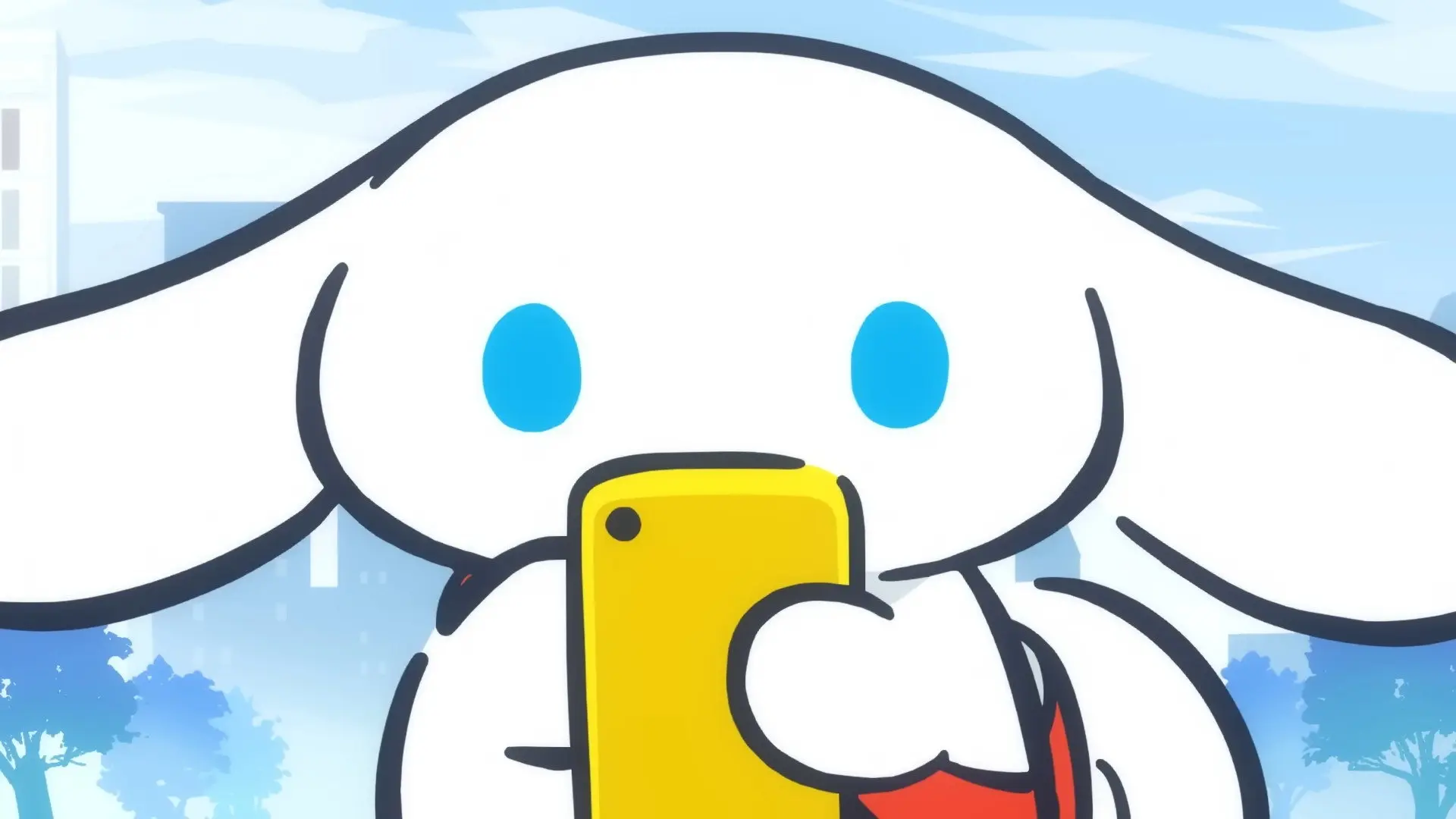 I.CINNAMOROLL Animation backdrop