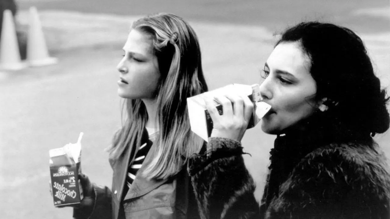 New Waterford Girl backdrop