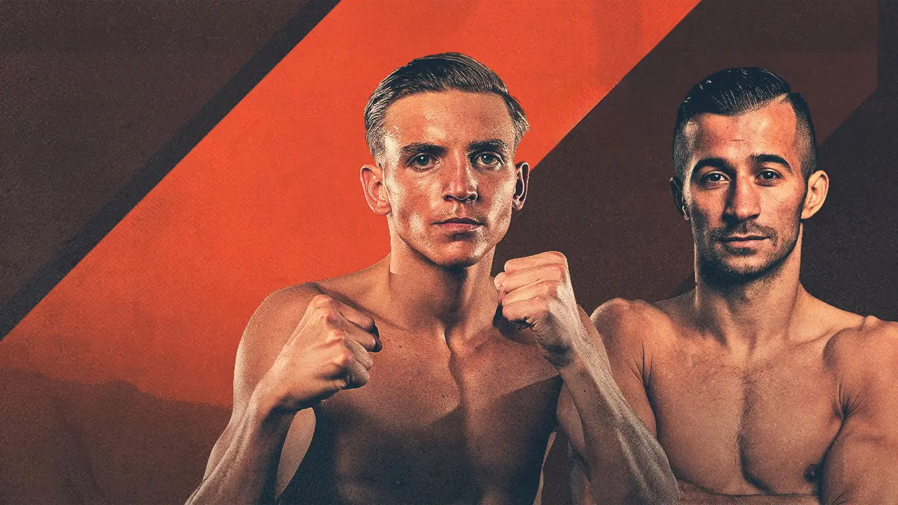 Dennis McCann vs. Ionut Baluta backdrop