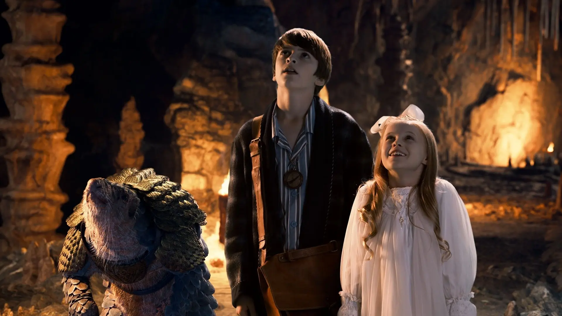 The Secret Kingdom backdrop