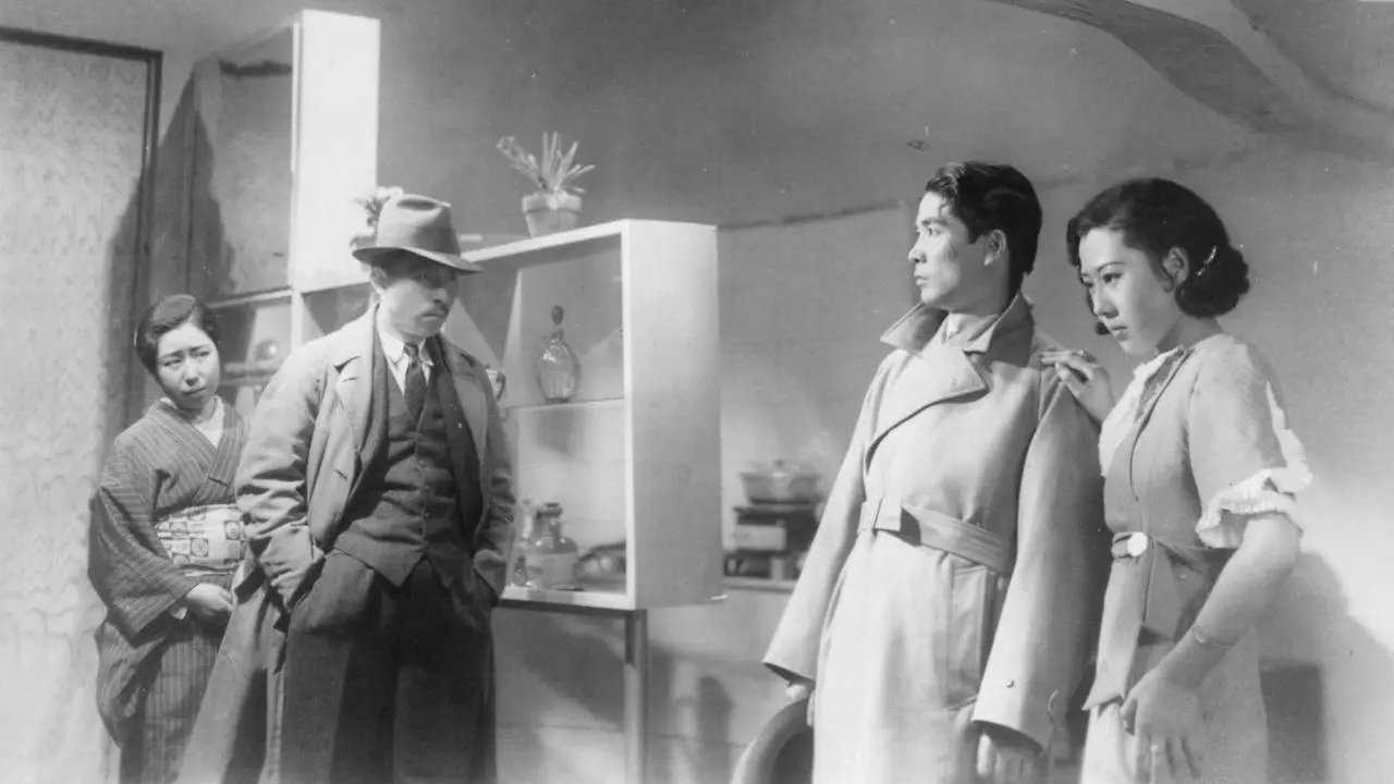 Osaka Elegy backdrop