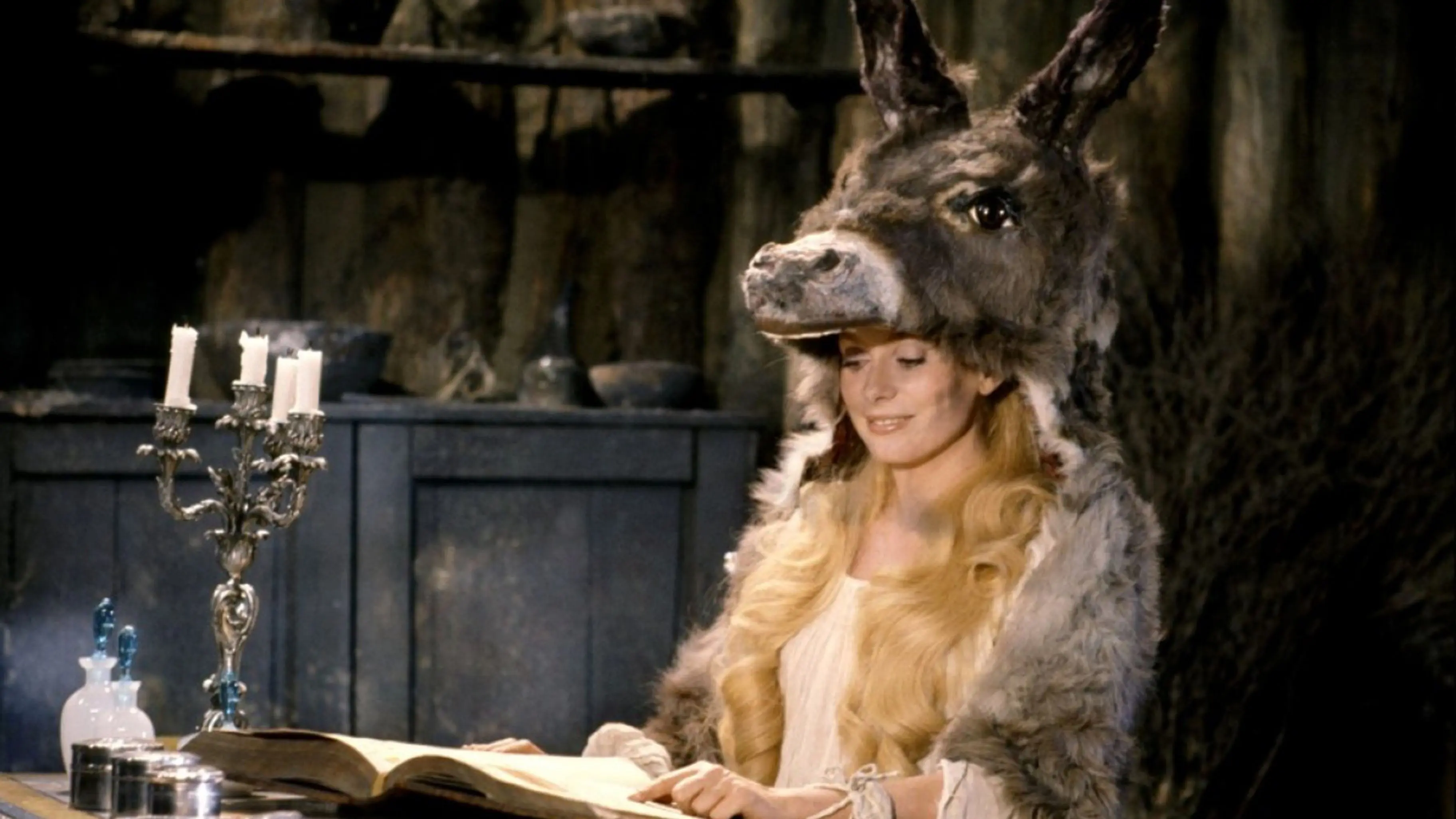 Donkey Skin backdrop