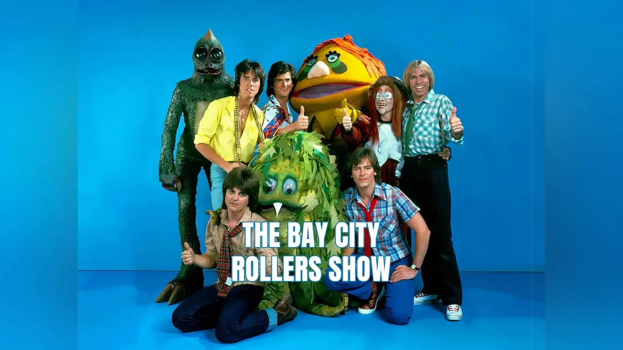 The Bay City Rollers Meet the Saturday Superstars backdrop