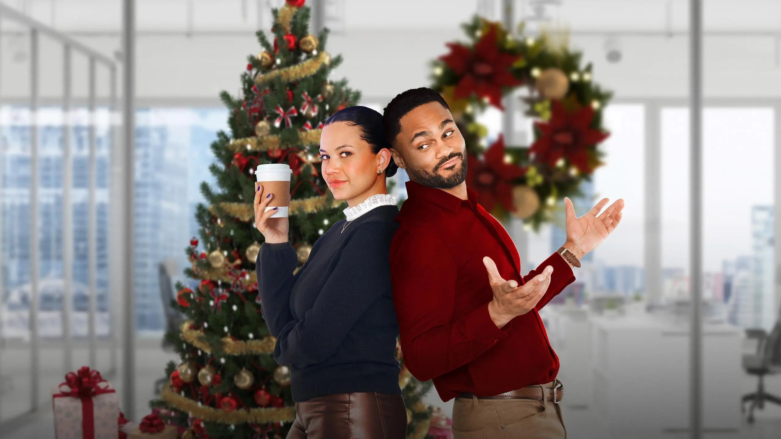 Christmas of Yes backdrop