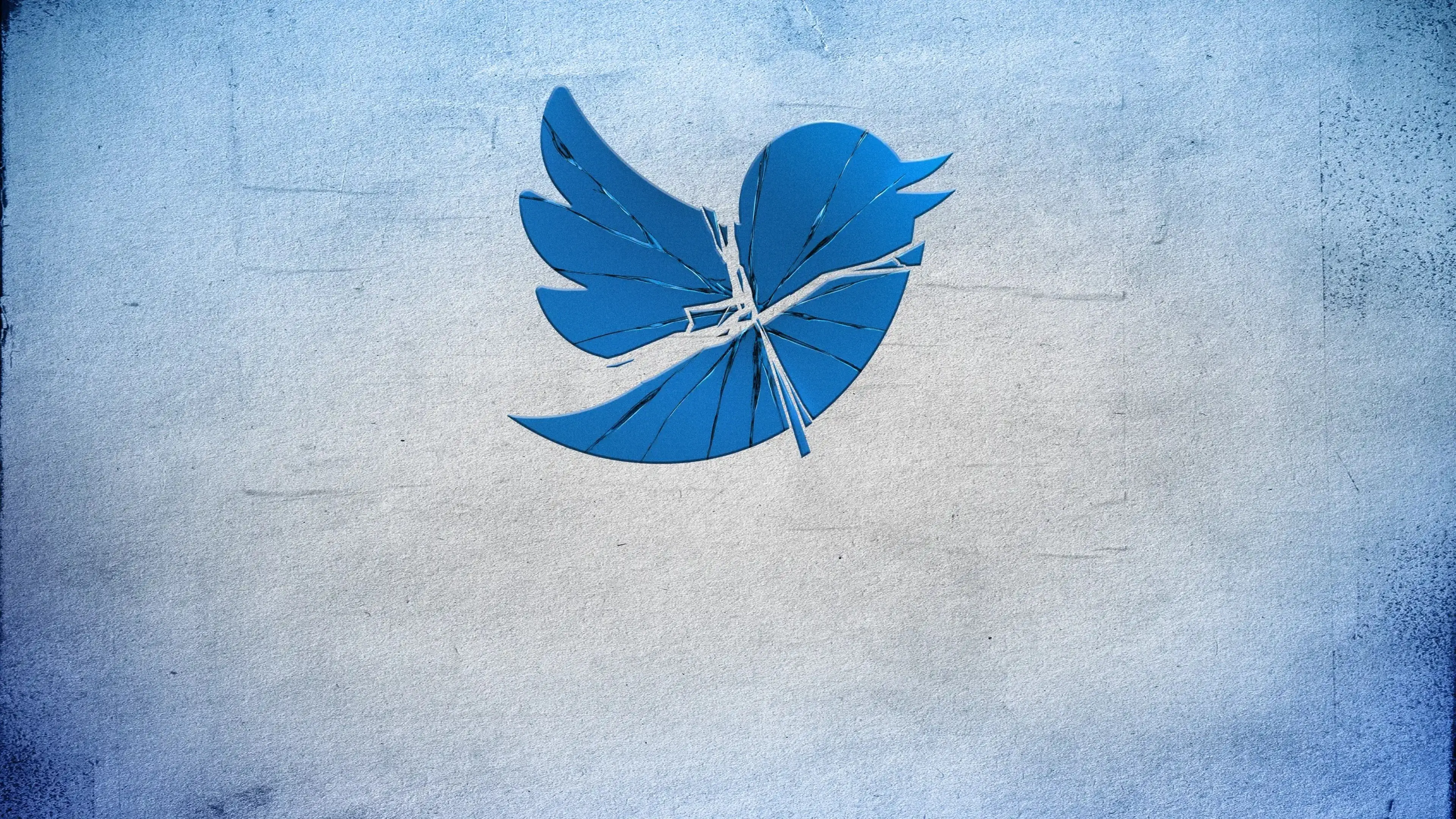 Twitter: Breaking the Bird backdrop