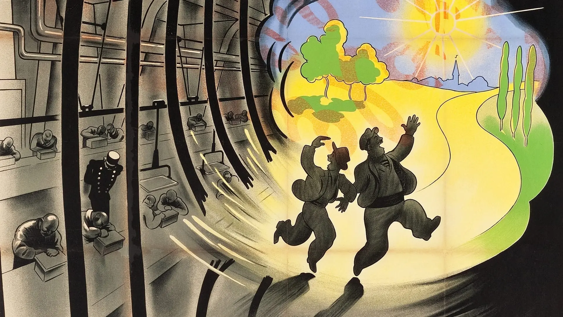 À Nous la Liberté backdrop