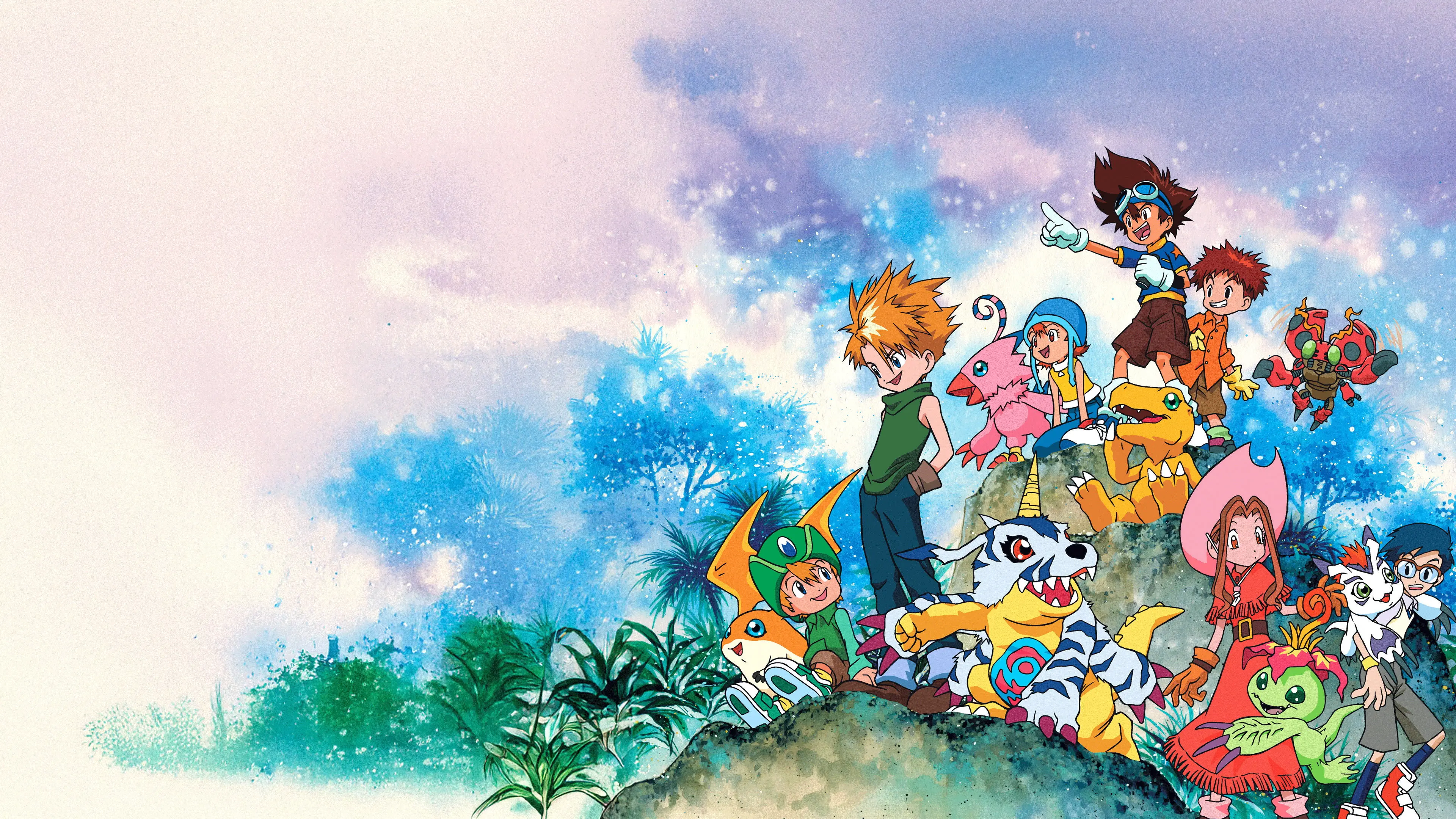 Digimon: Digital Monsters backdrop
