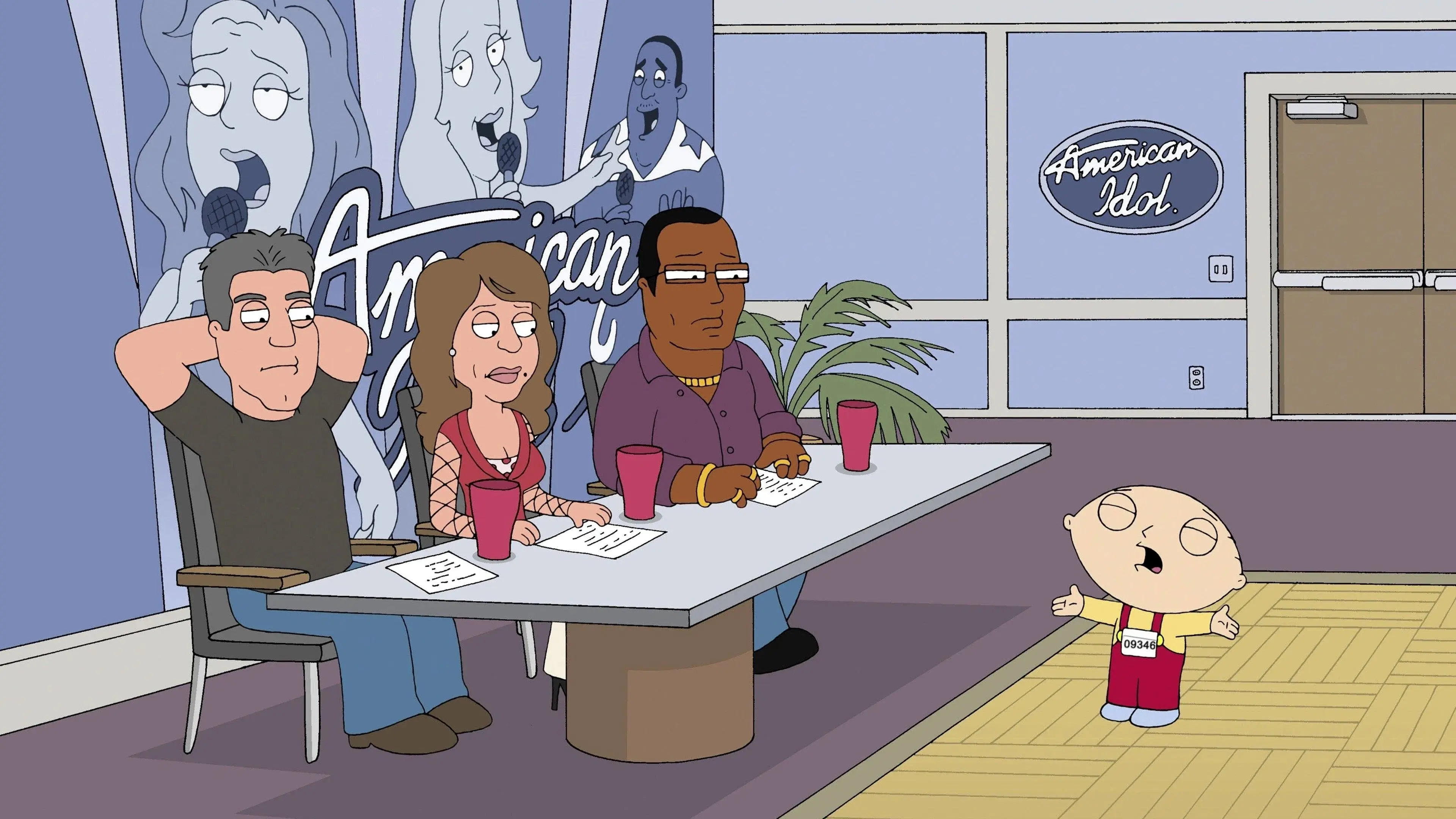 Family Guy Presents: Stewie Kills Lois and Lois Kills Stewie backdrop