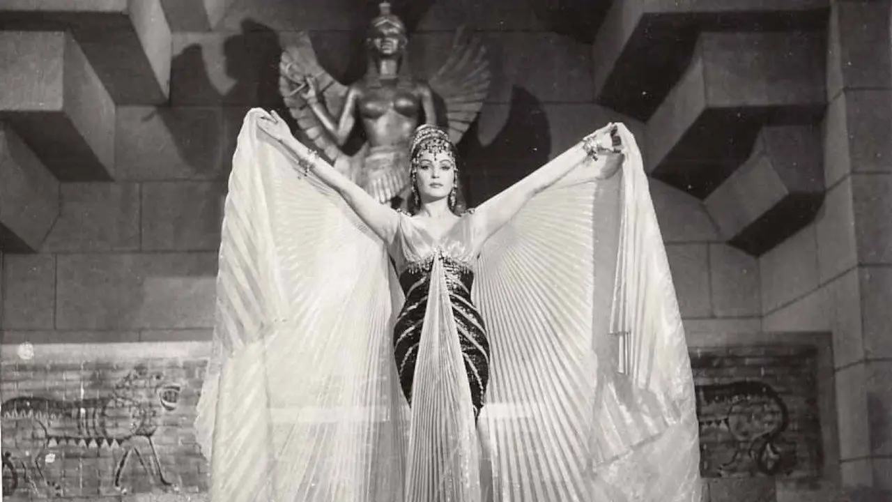 The Beast of Babylon Against the Son of Hercules backdrop