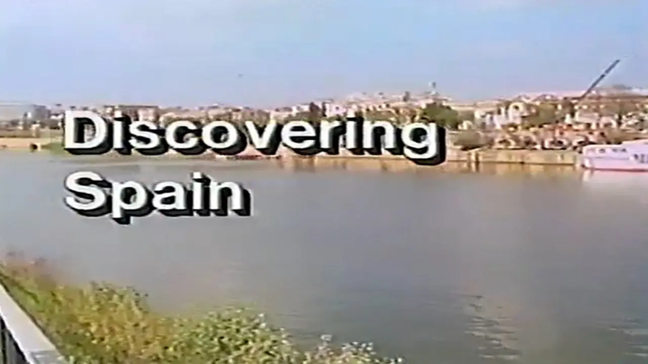 Discovering Spain backdrop