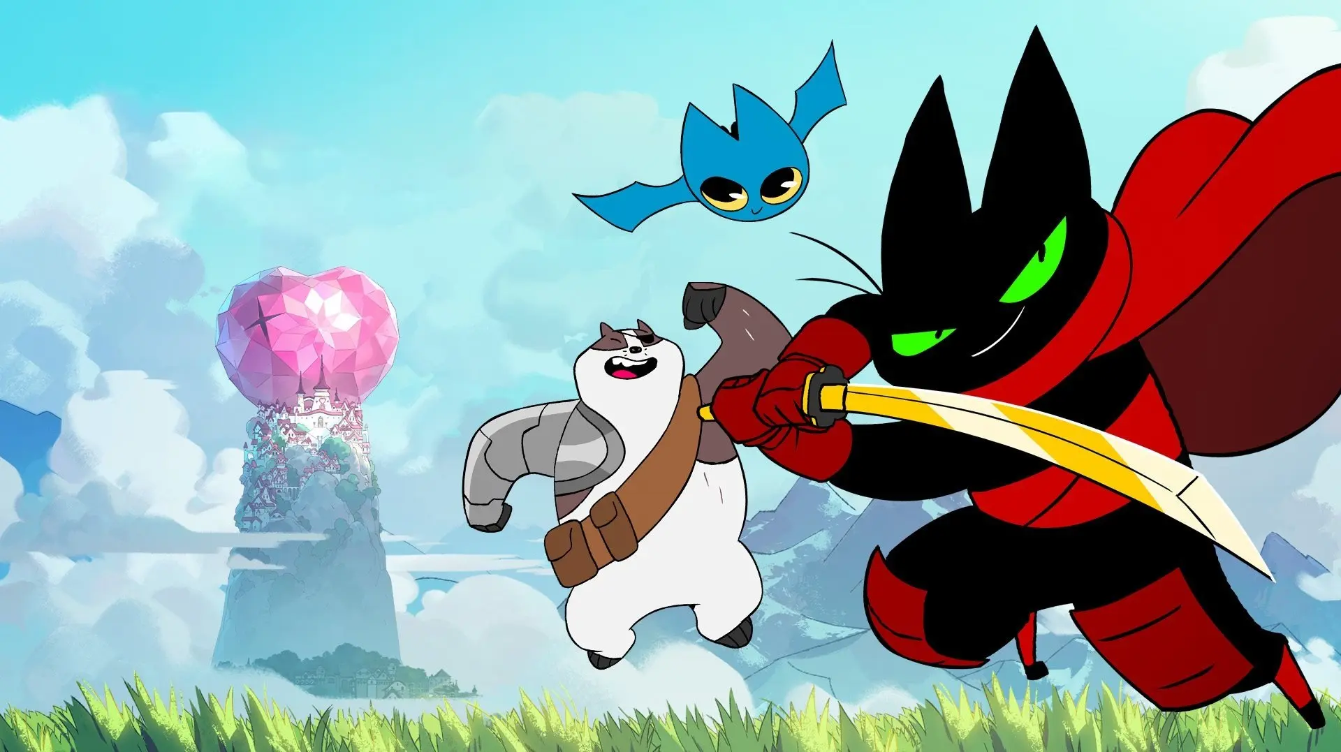 Mao Mao: Heroes of Pure Heart backdrop