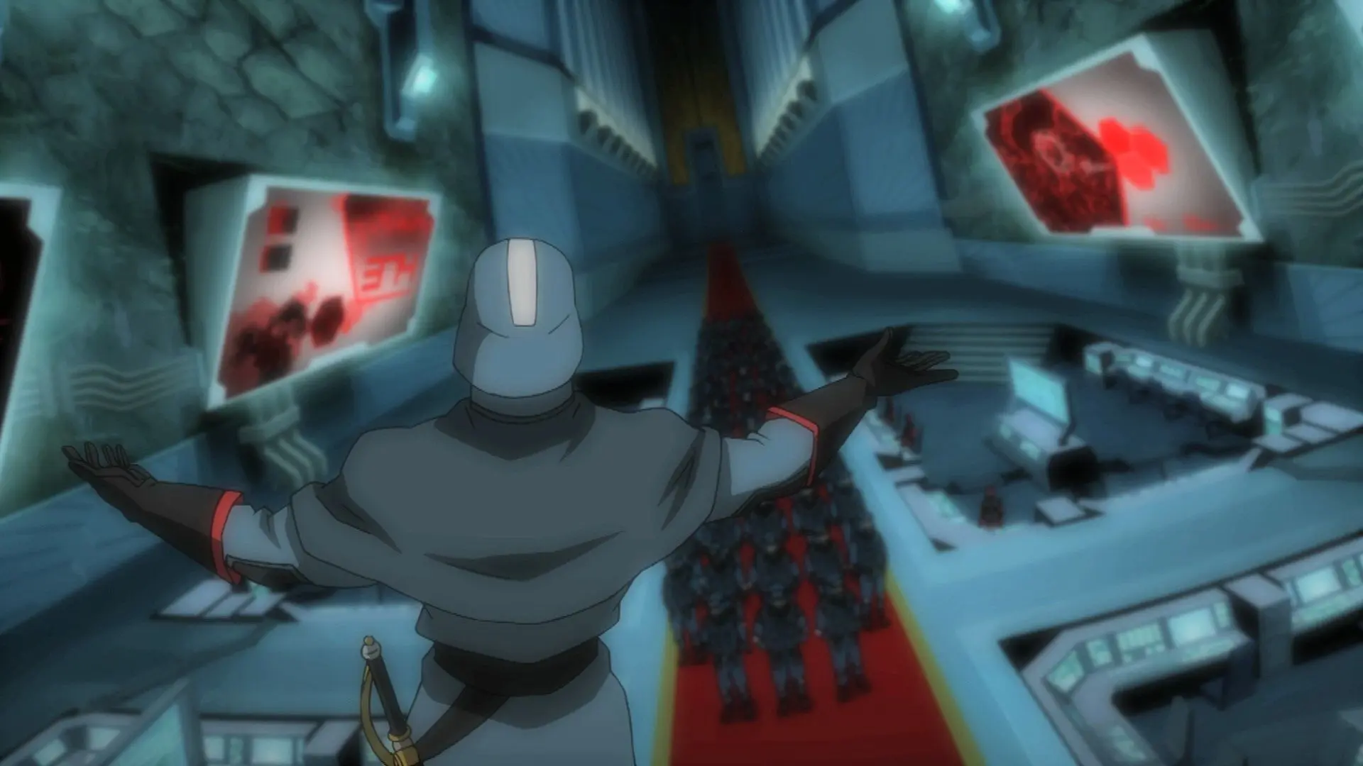 G.I. Joe: Resolute backdrop