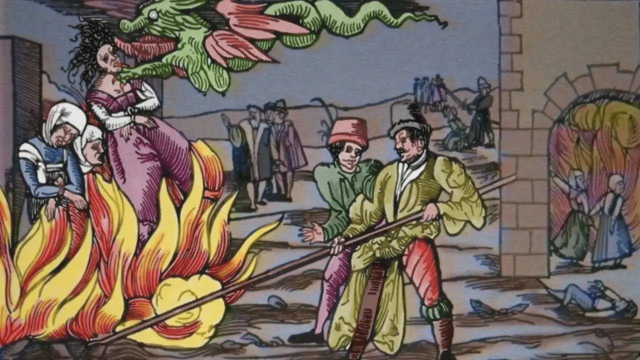 The Gods of Our Fathers backdrop