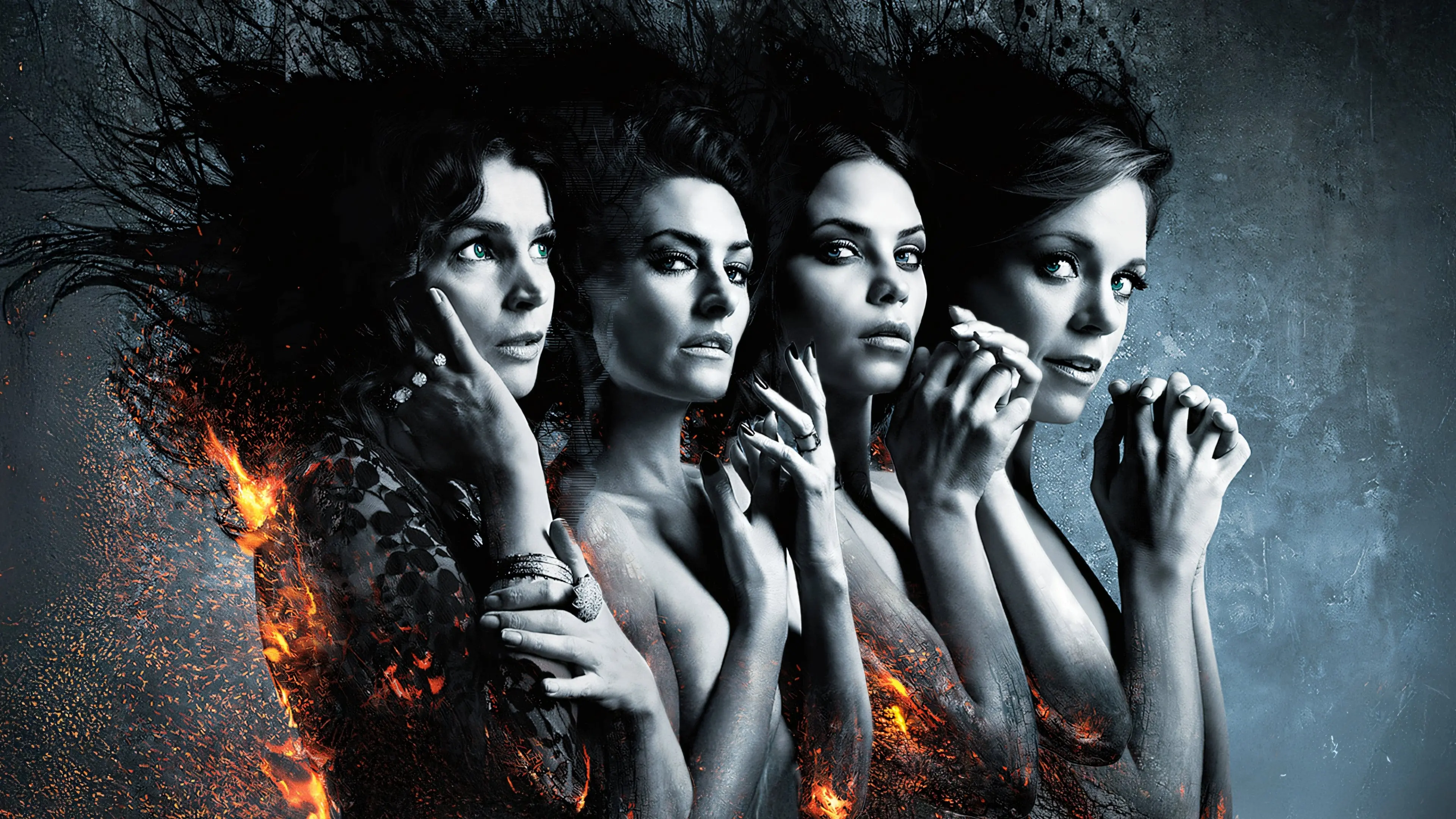 Witches of East End backdrop