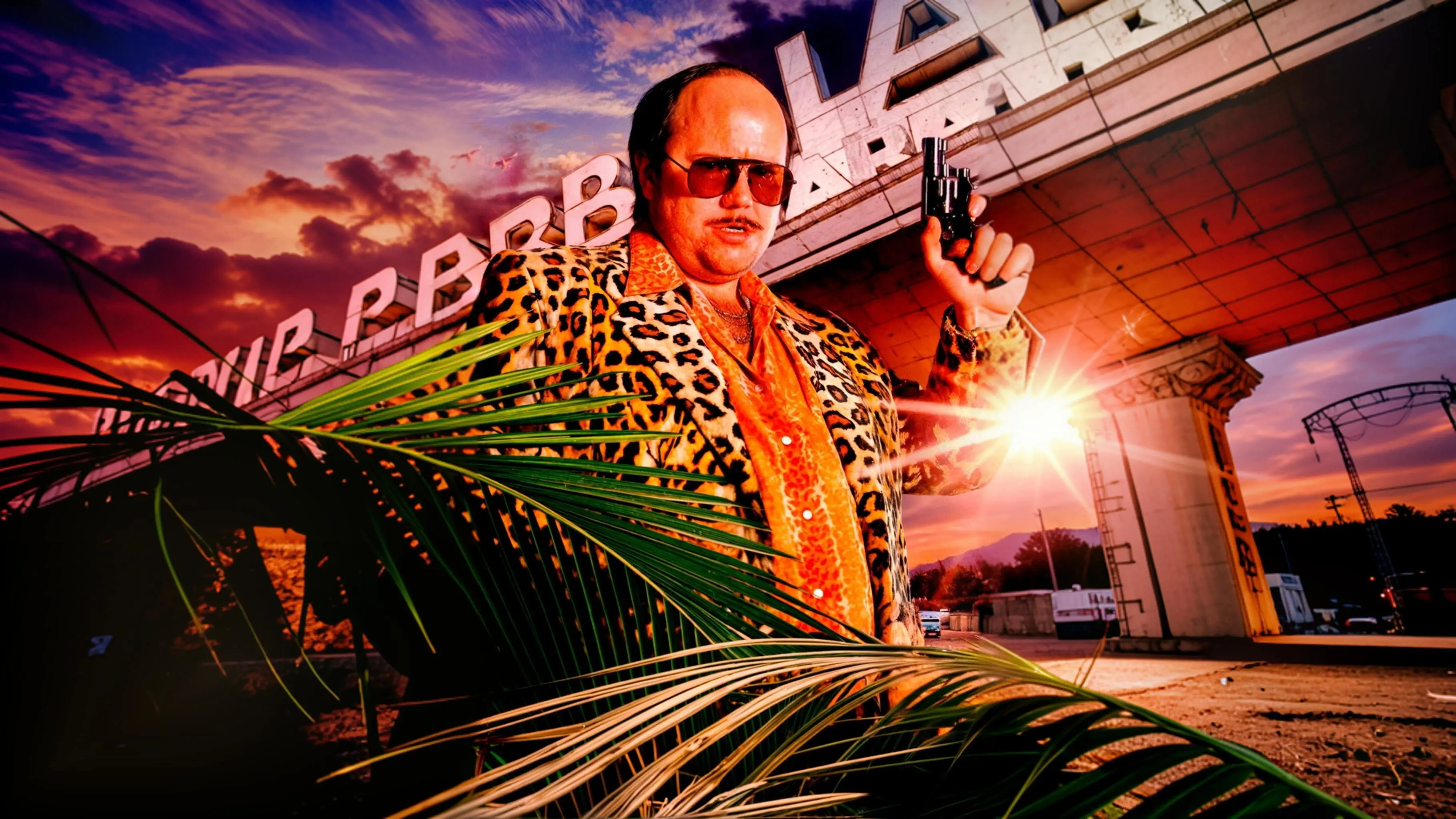 Torrente 2: Mission in Marbella backdrop