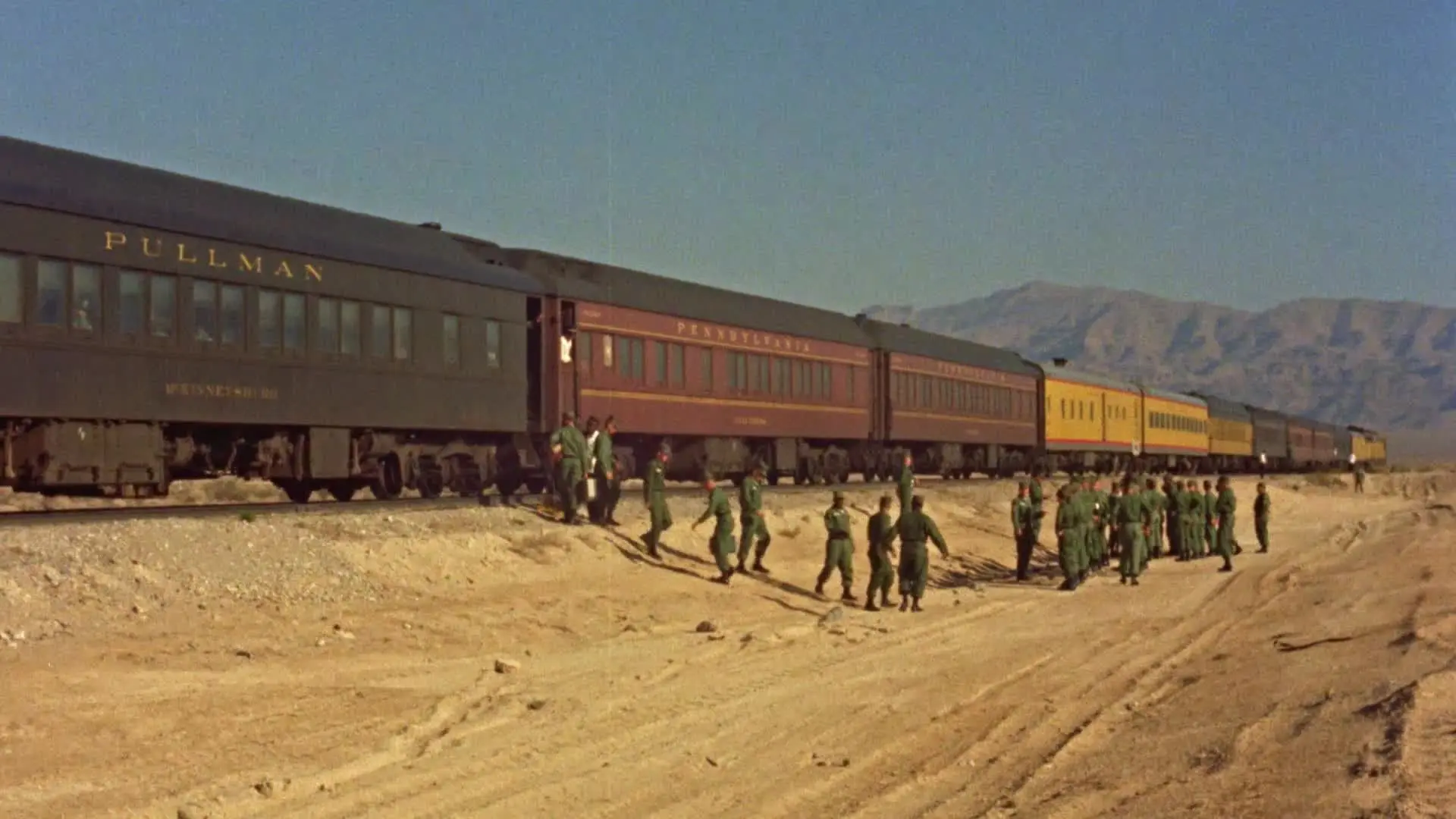 The Neutron Bomb backdrop