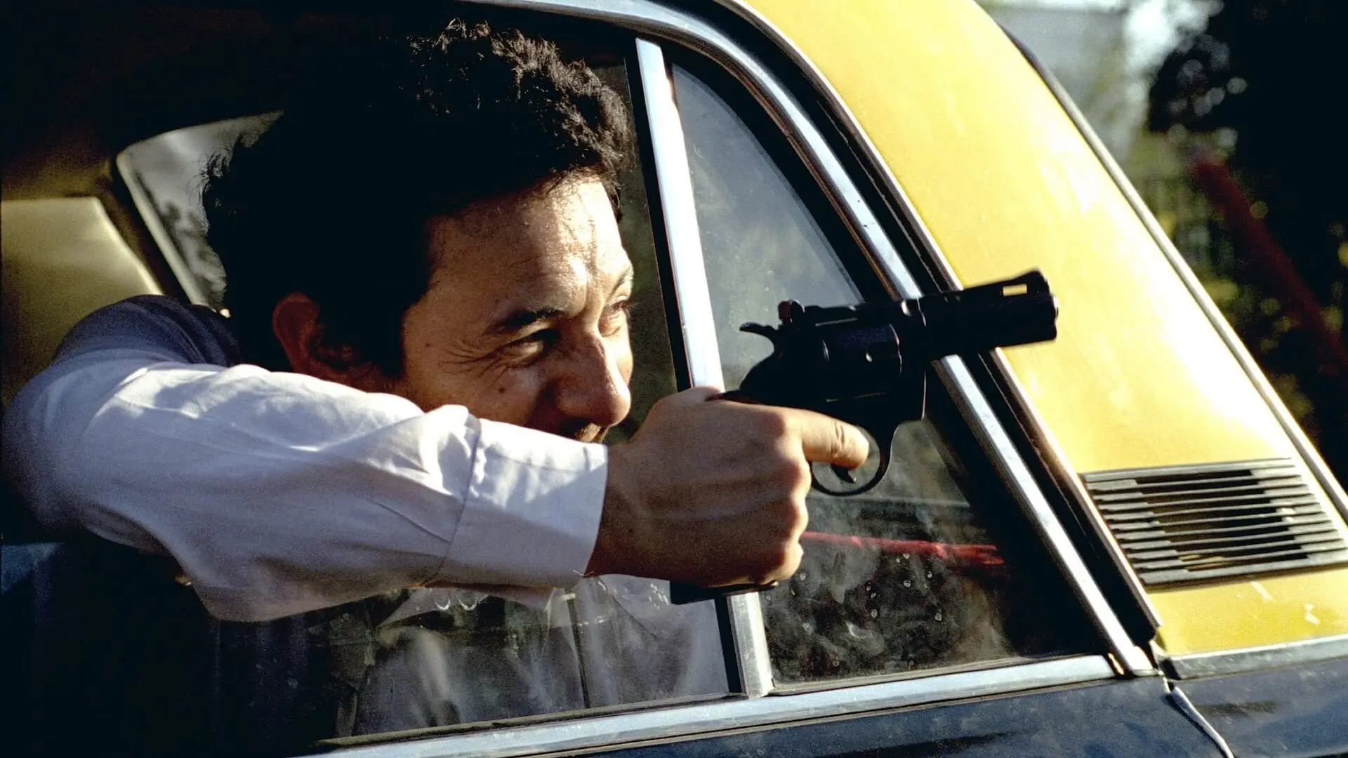 A Cab for Three backdrop