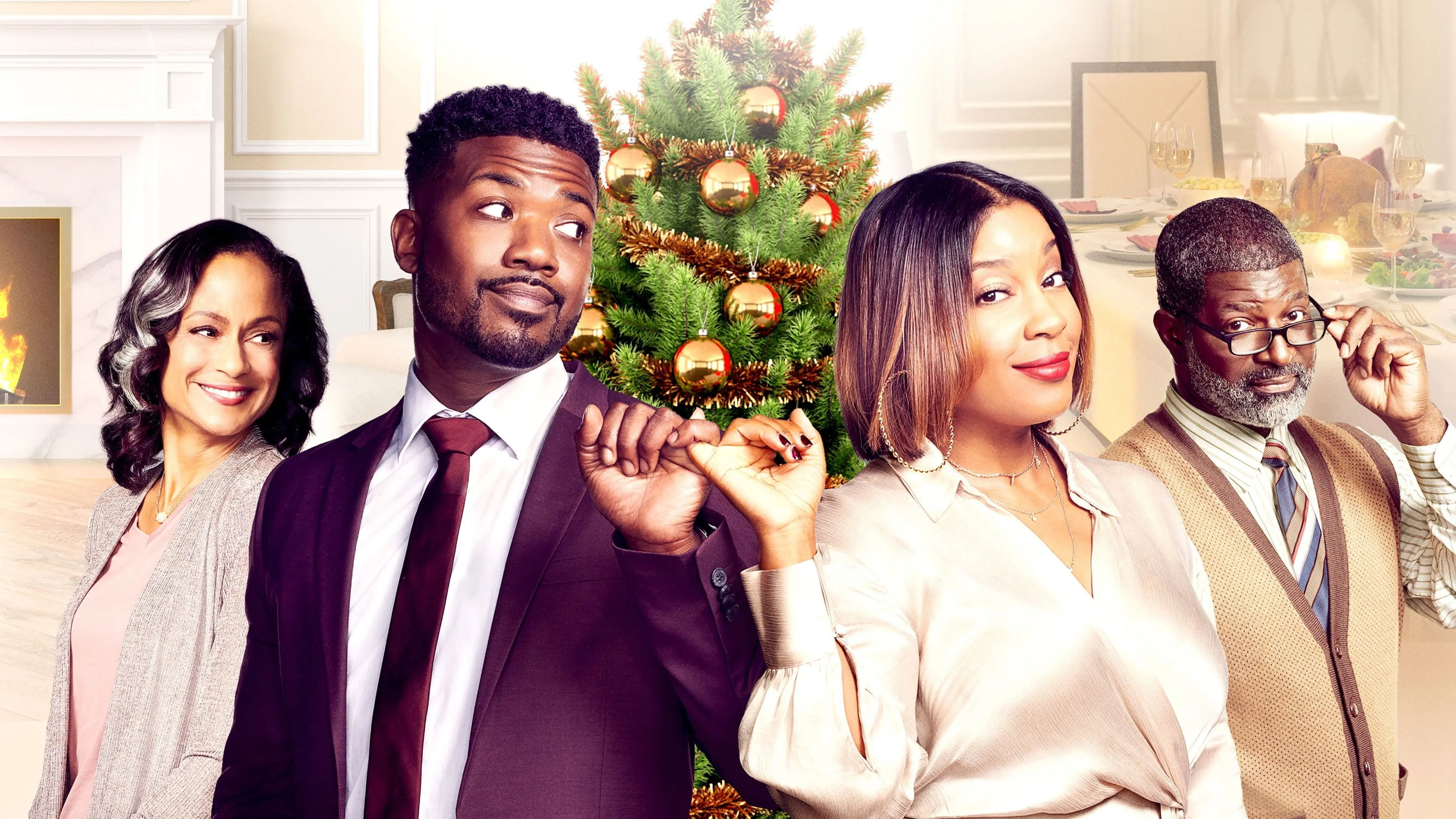 Dear Santa,  I Need a Date backdrop