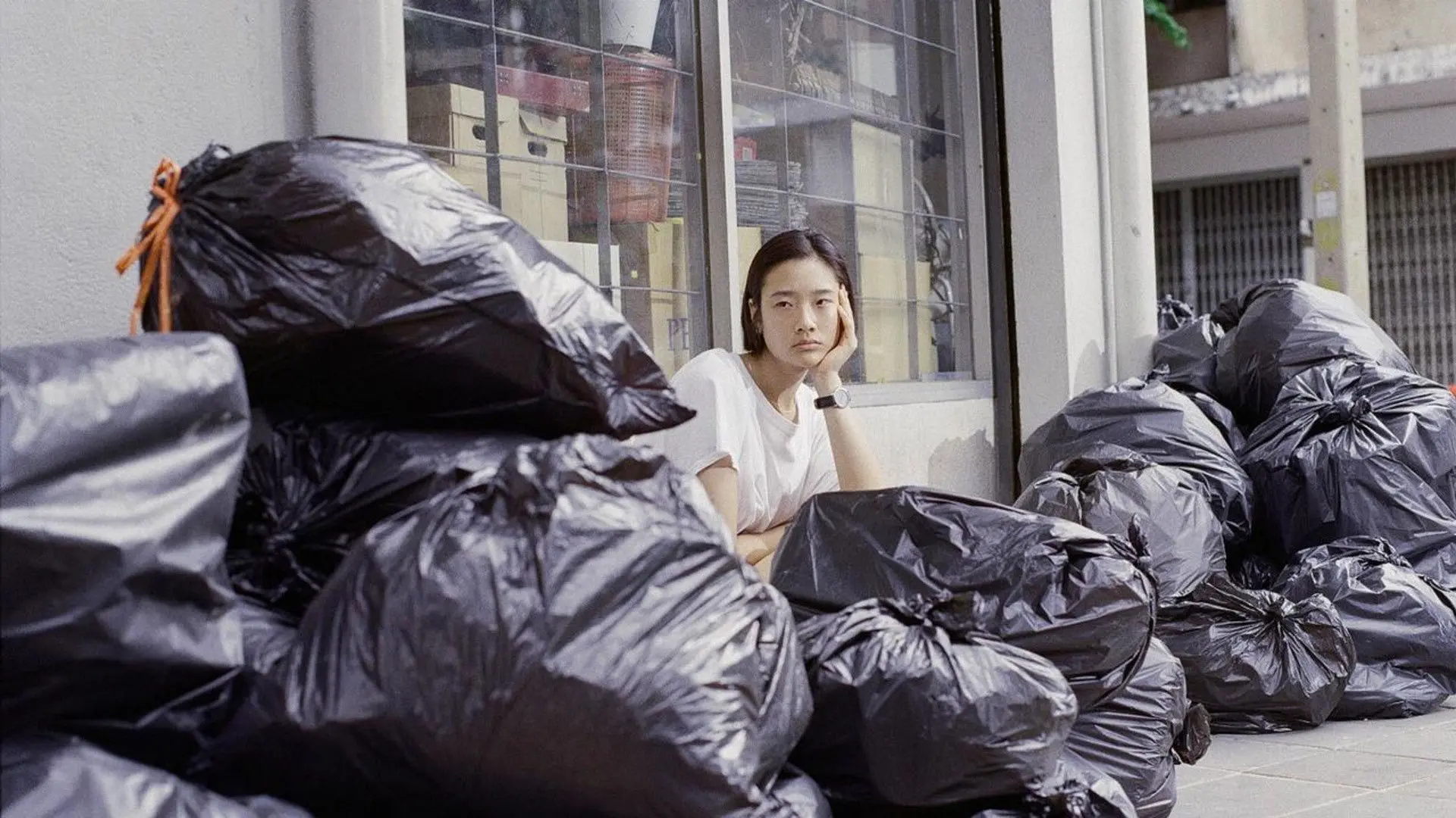 Happy Old Year backdrop