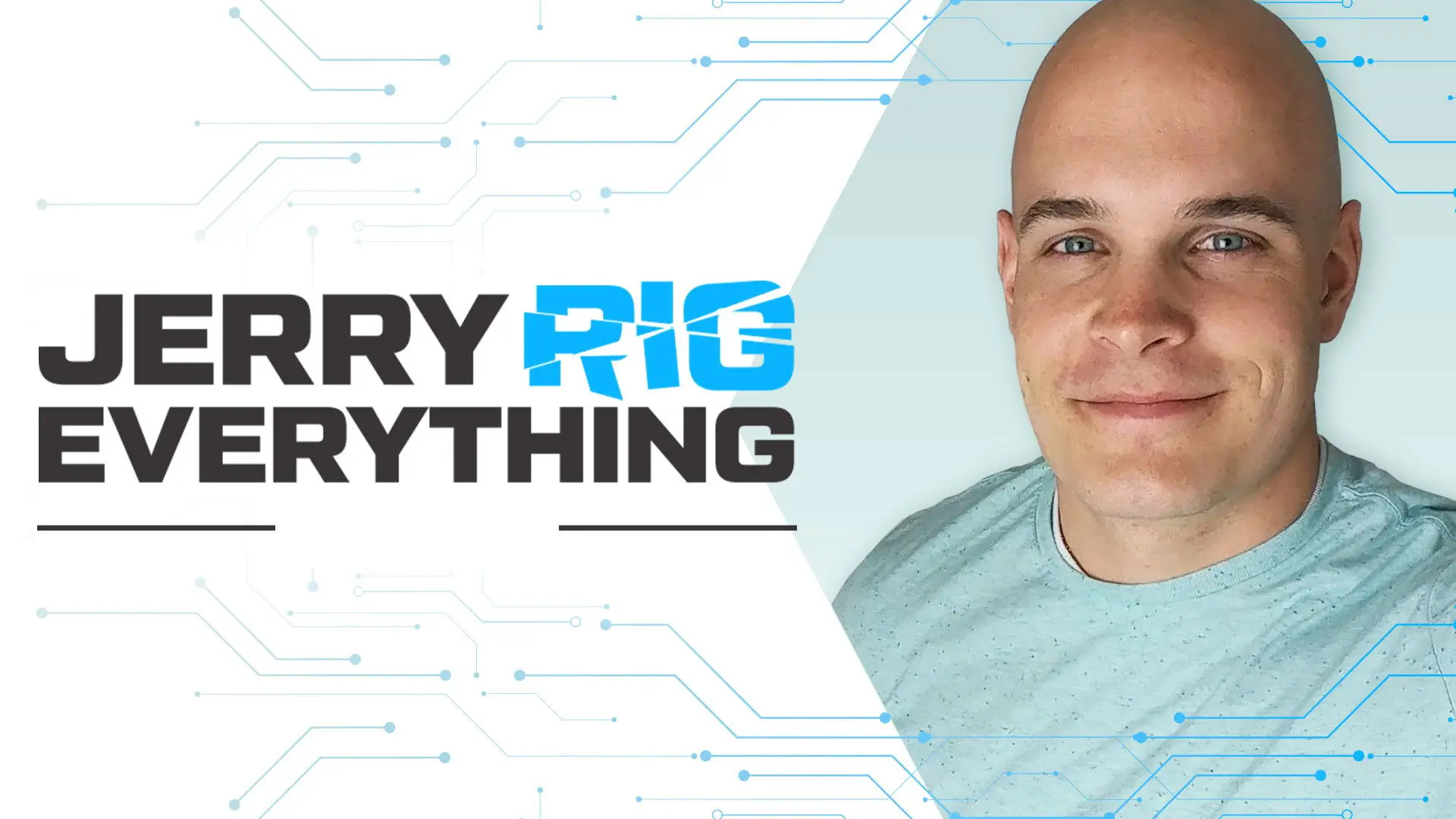 JerryRigEverything backdrop