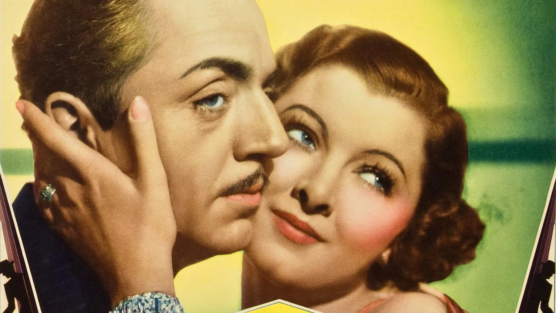 The Thin Man backdrop
