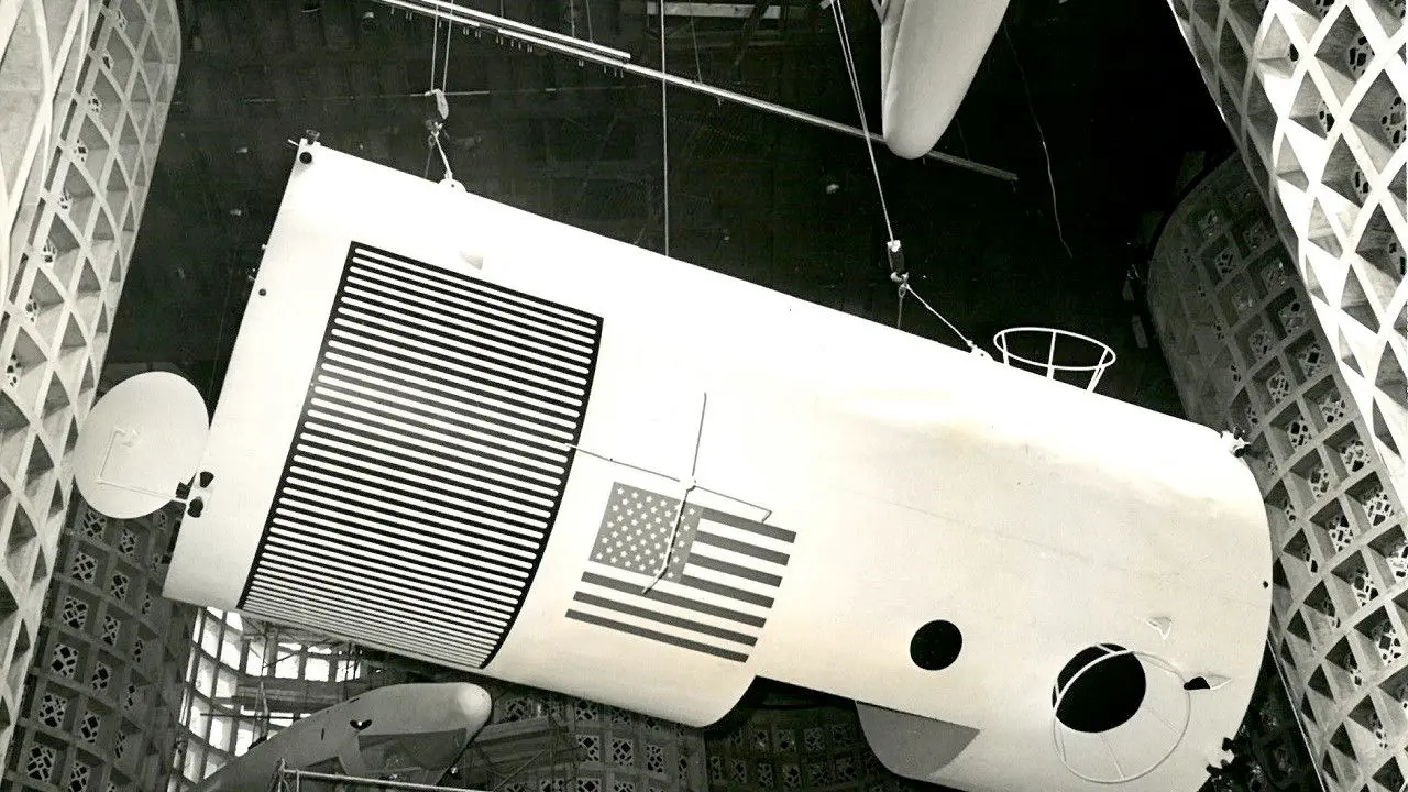 Rendezvous in Space backdrop