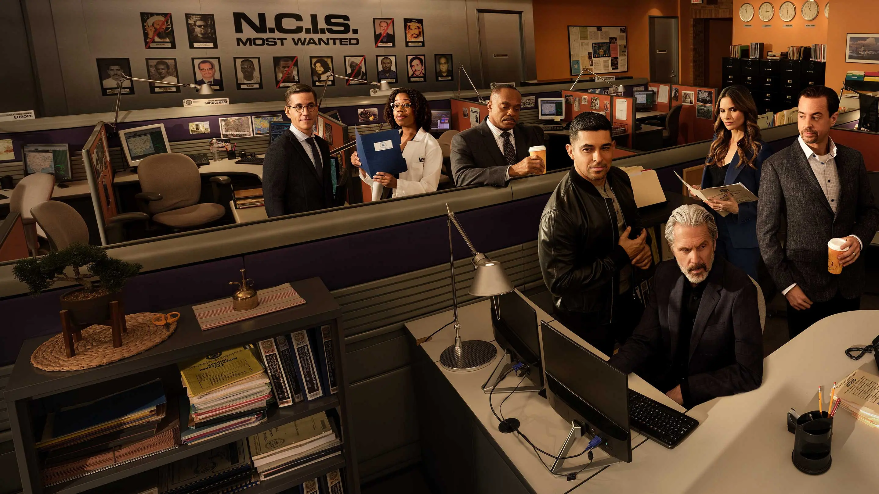 NCIS backdrop