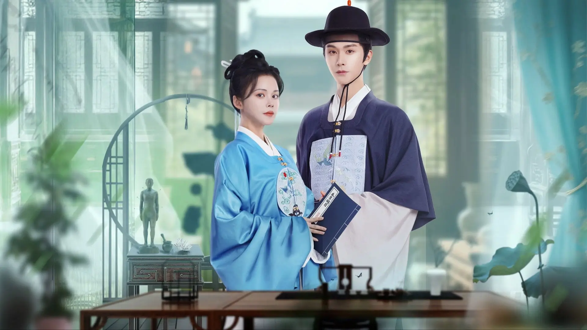 Rise of Her Lady Physician backdrop