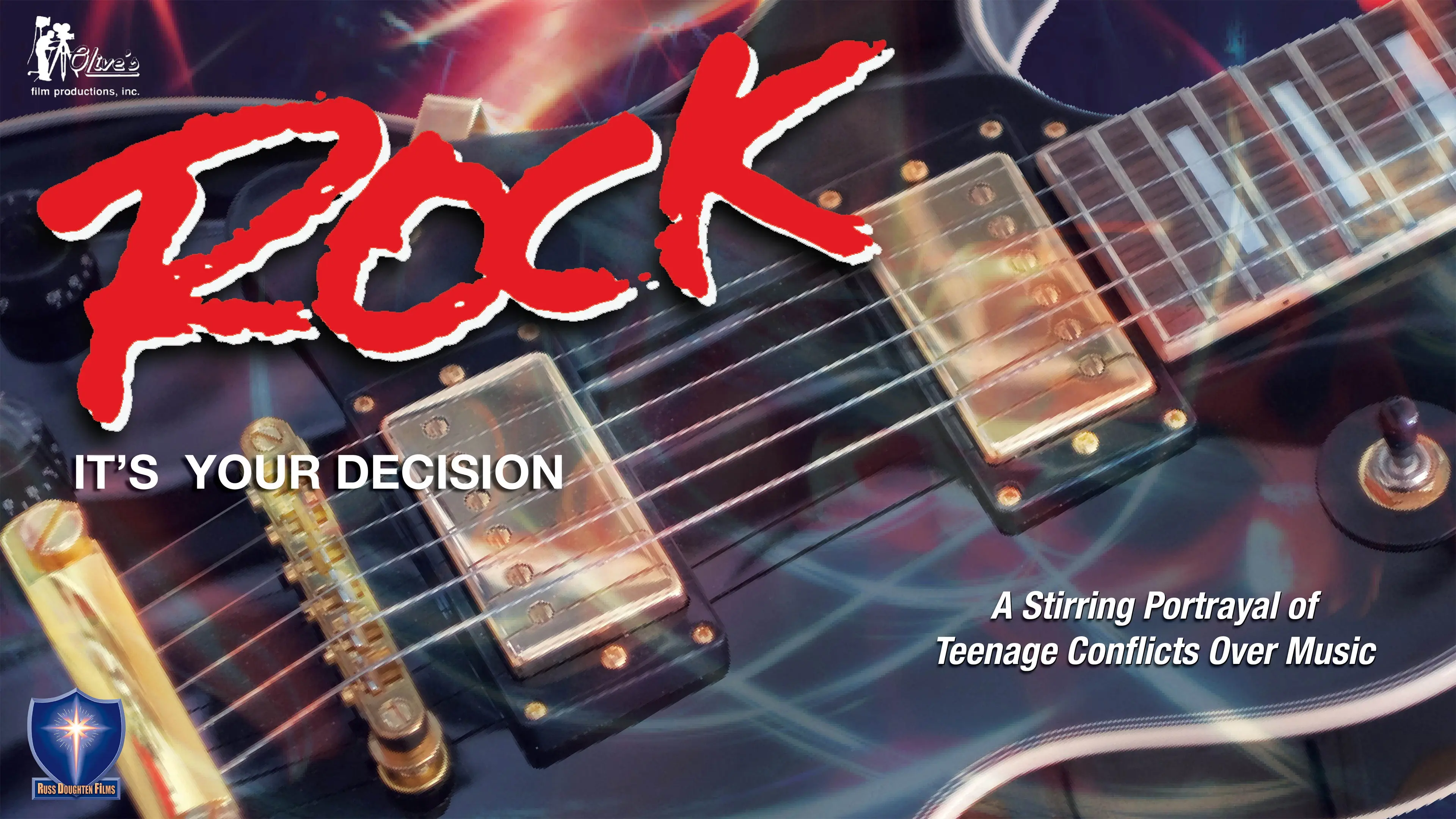 Rock: It's Your Decision backdrop