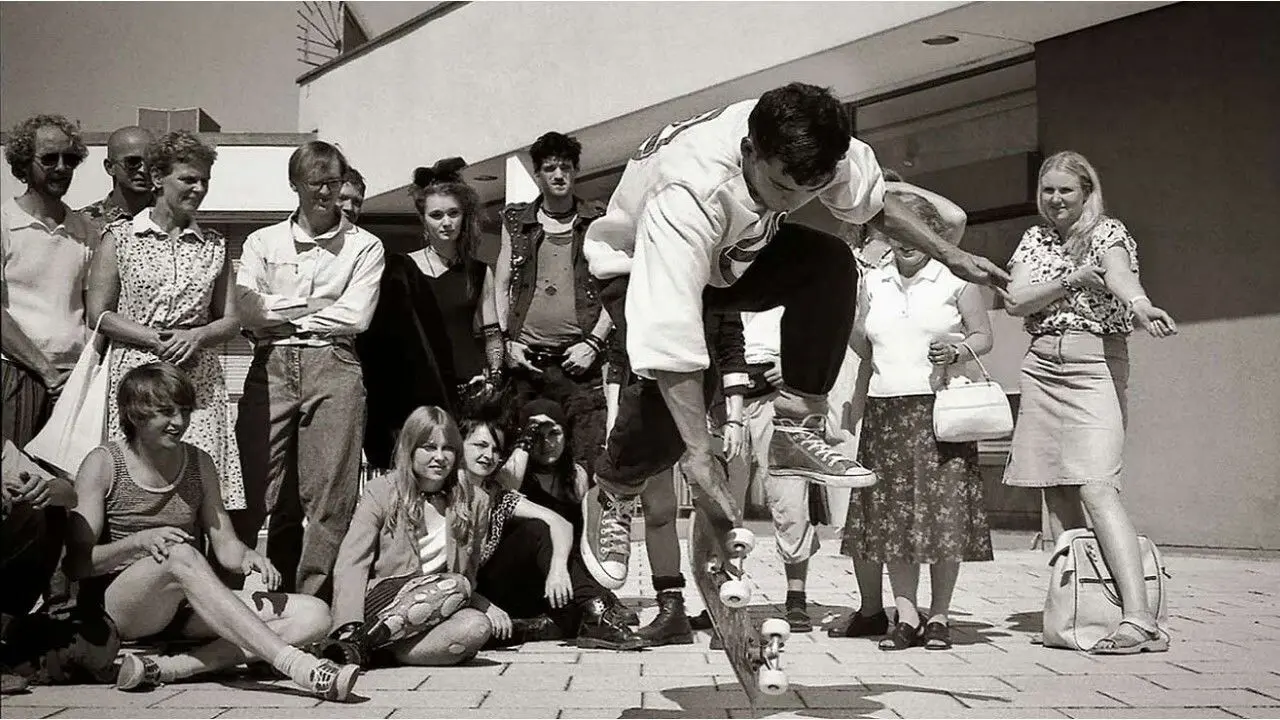 This Ain't California backdrop