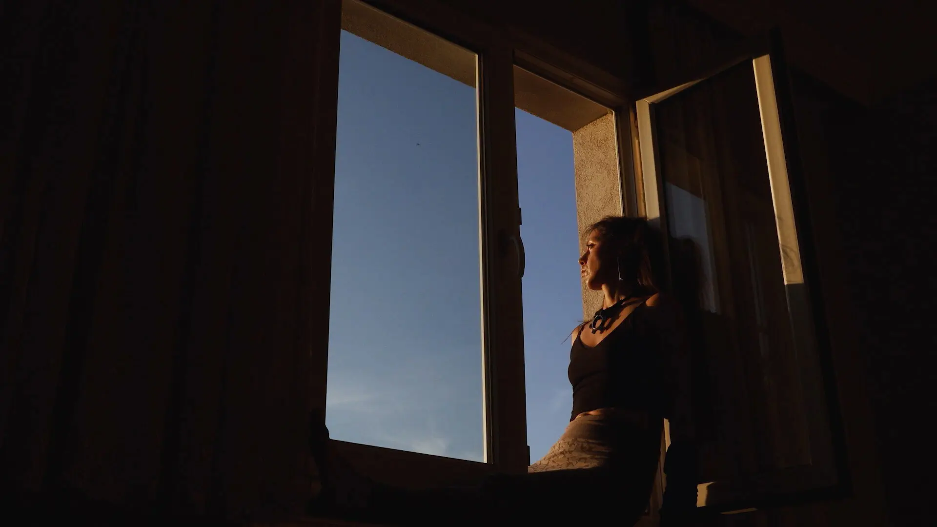 The Window to Venus backdrop