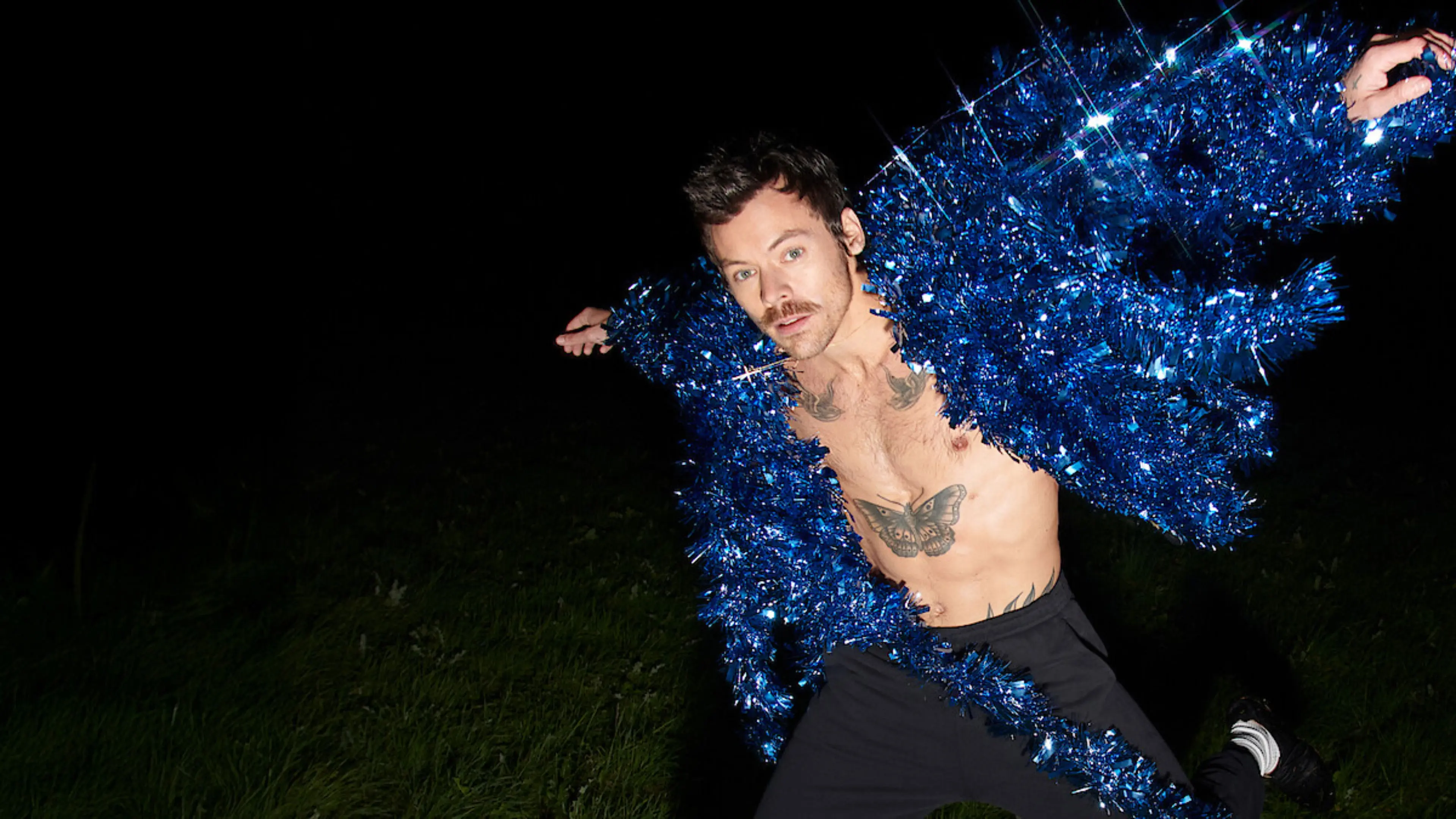 Harry Styles. One Night in Manchester. backdrop
