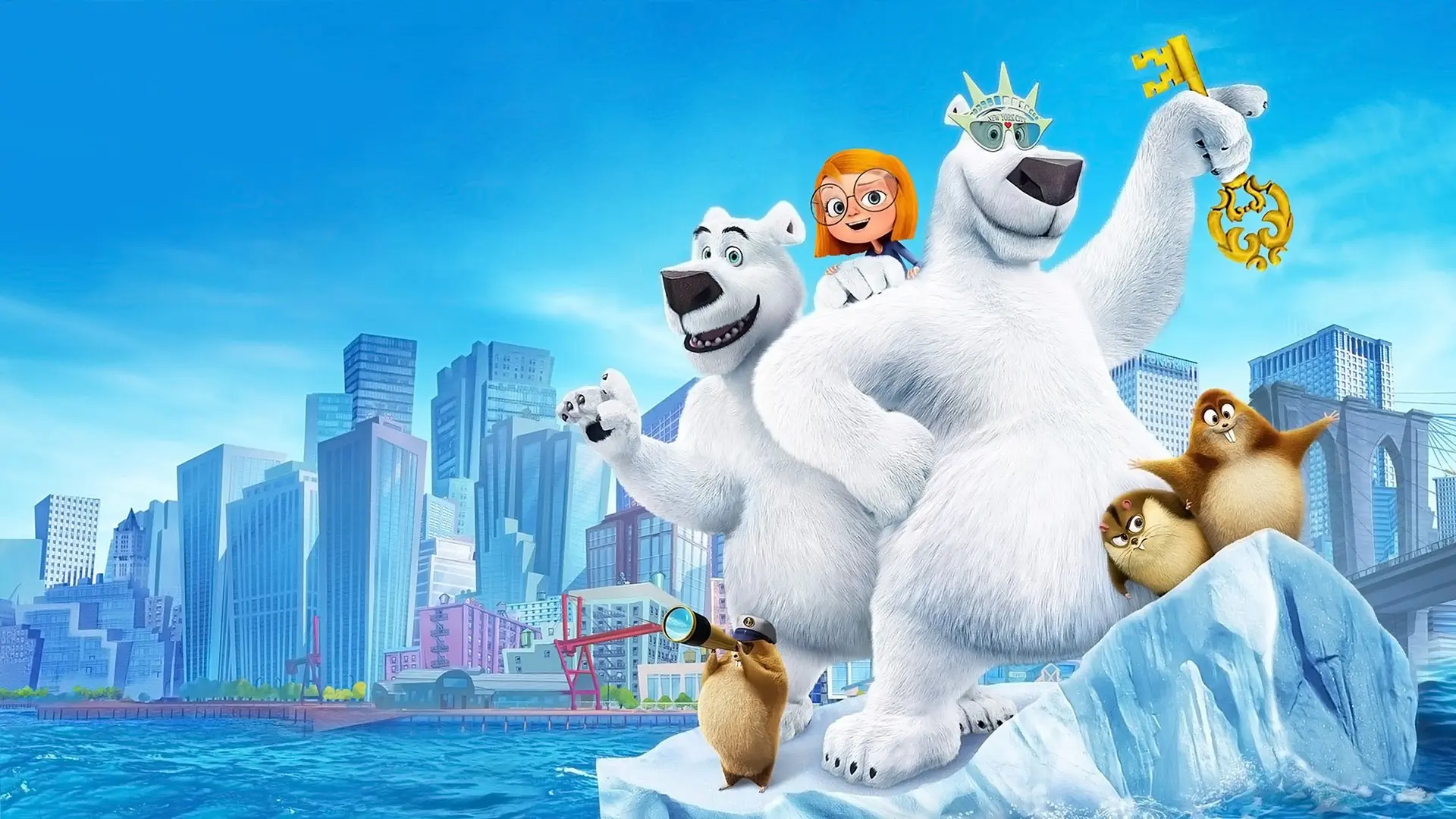 Norm of the North: Keys to the Kingdom backdrop