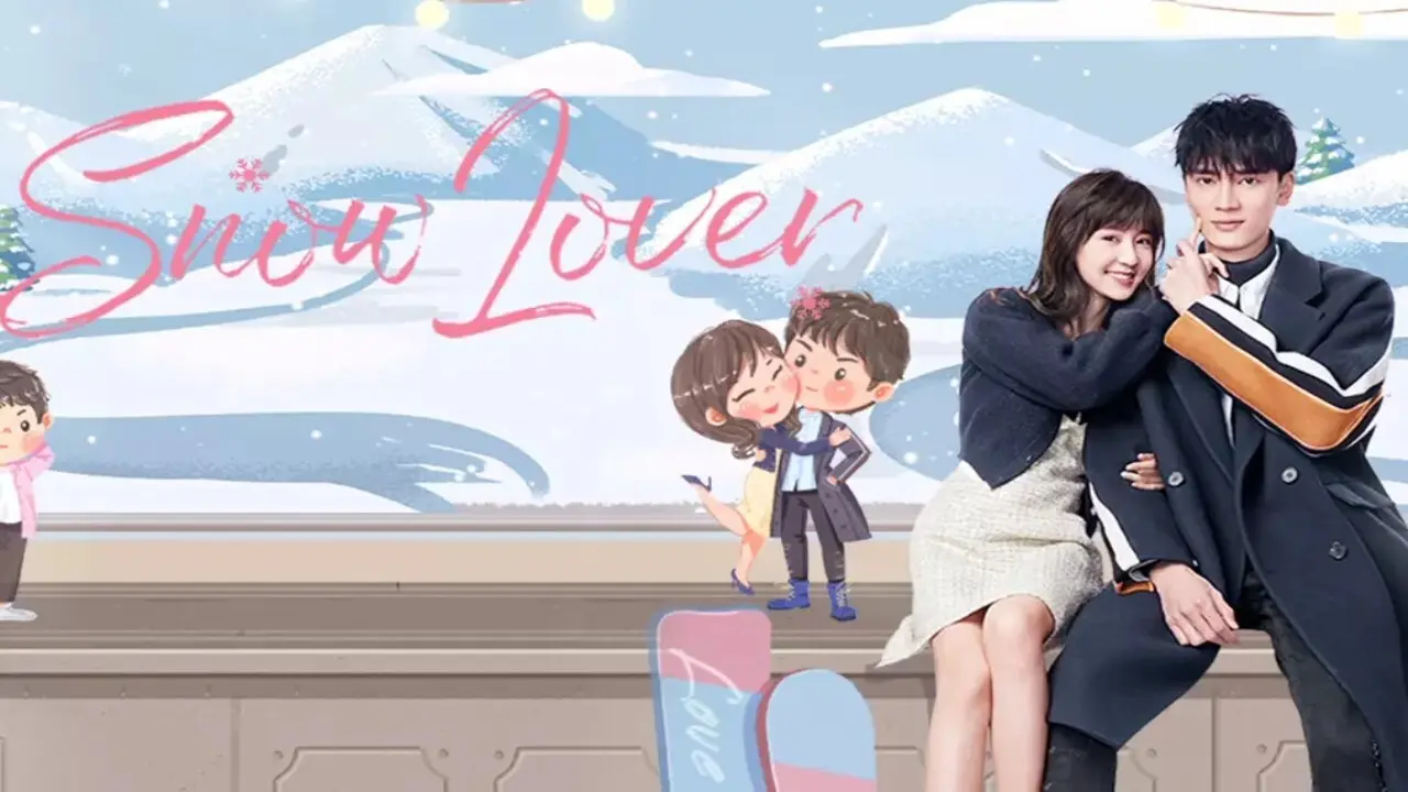 Snow Lover backdrop